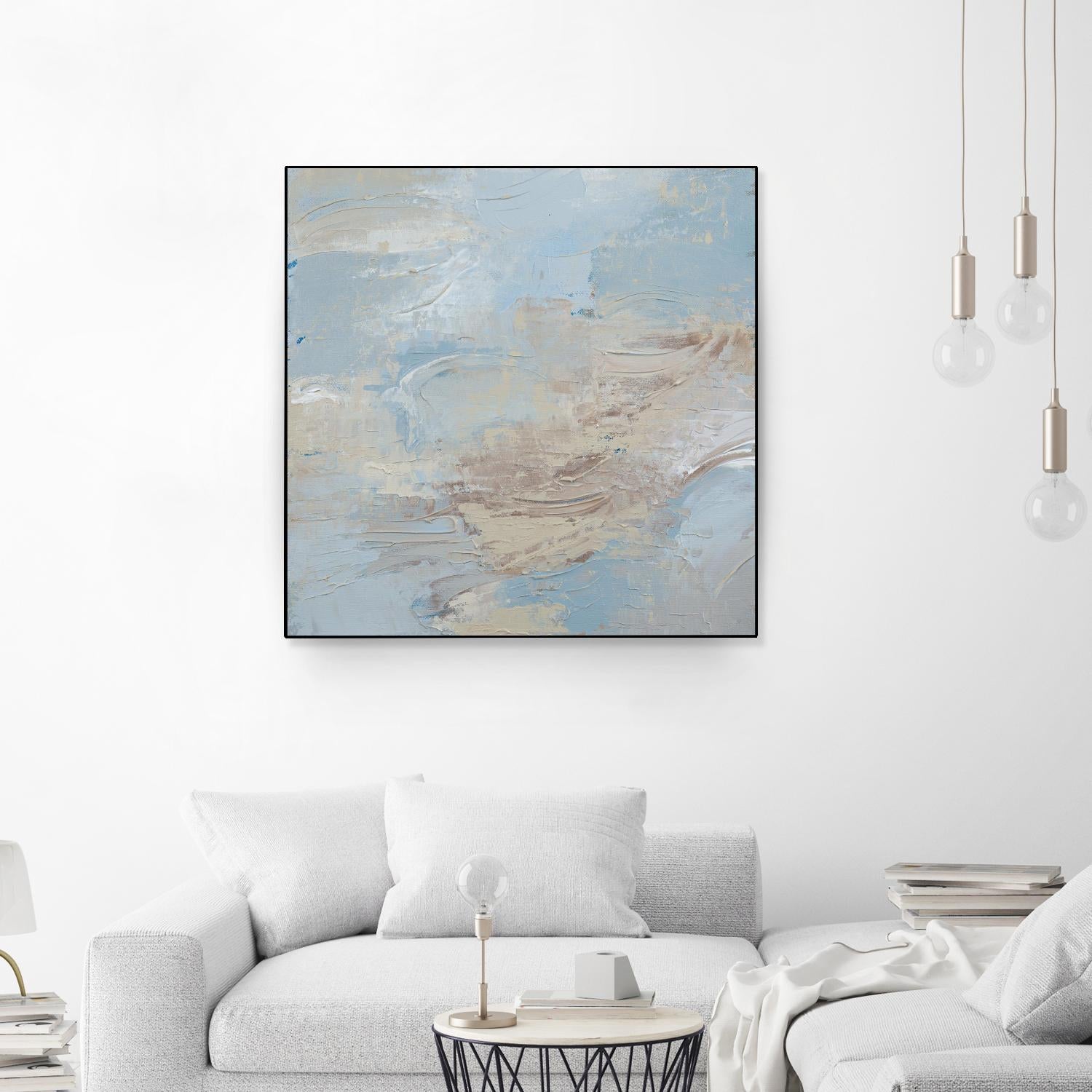 Seaside Mist by Lanie Loreth on GIANT ART - abstract