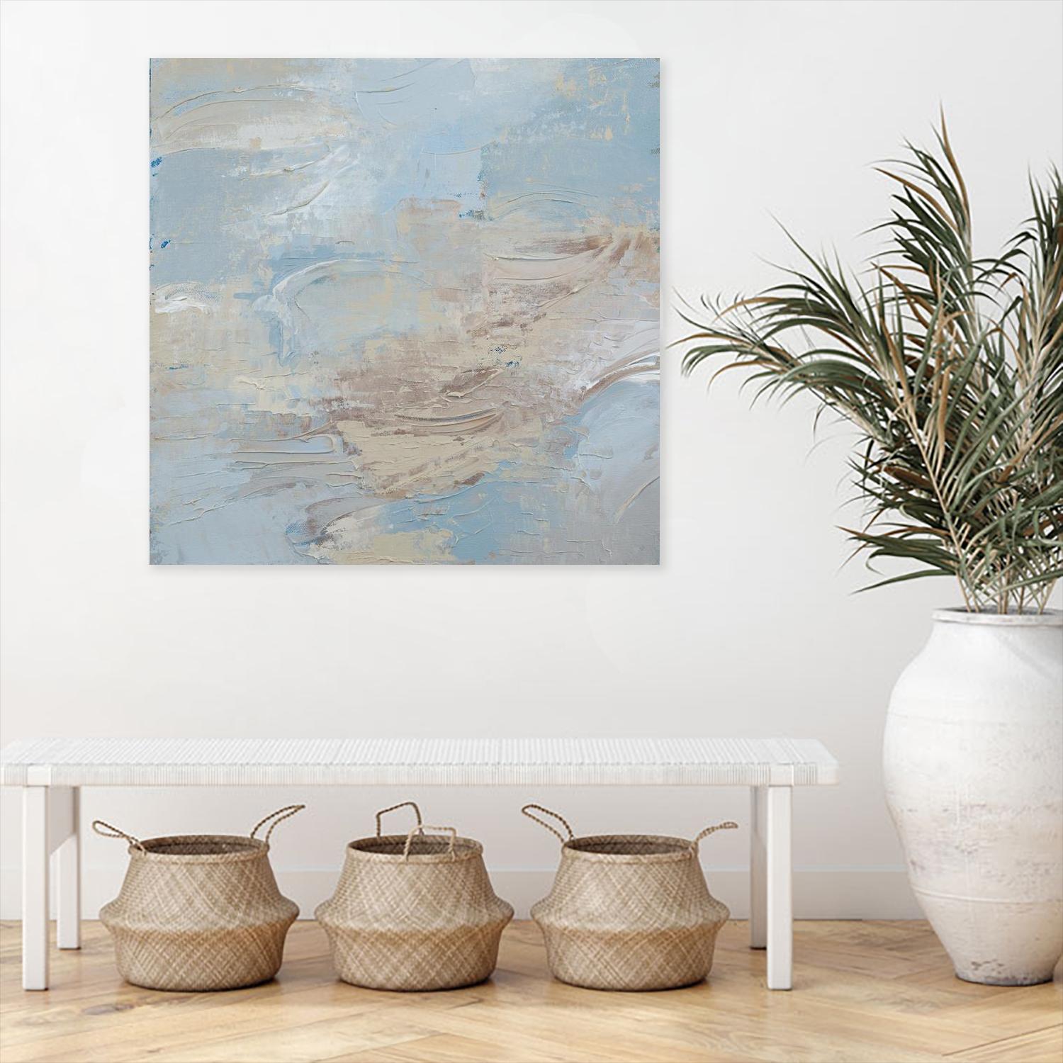 Seaside Mist by Lanie Loreth on GIANT ART - abstract