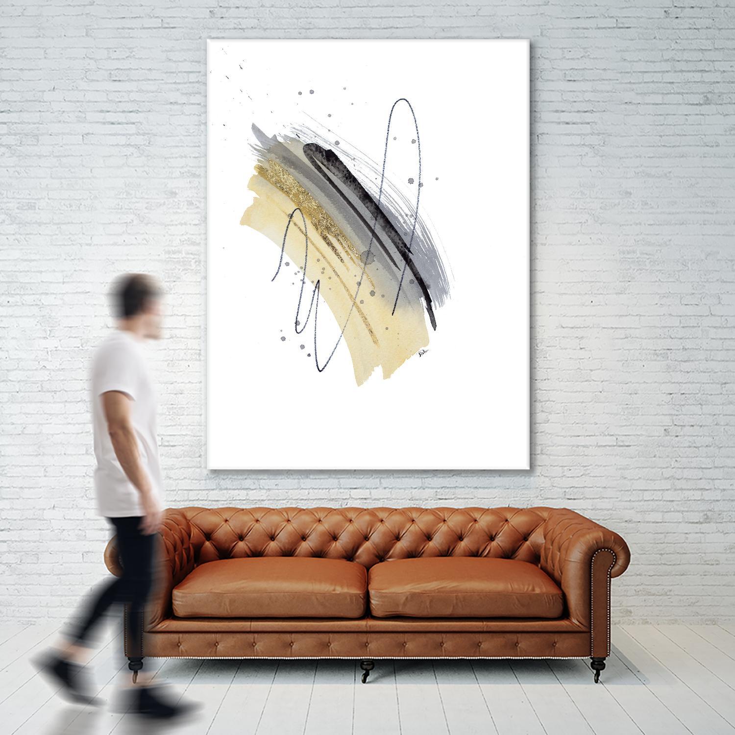 A Light In The Dark by Patricia Pinto on GIANT ART - abstract