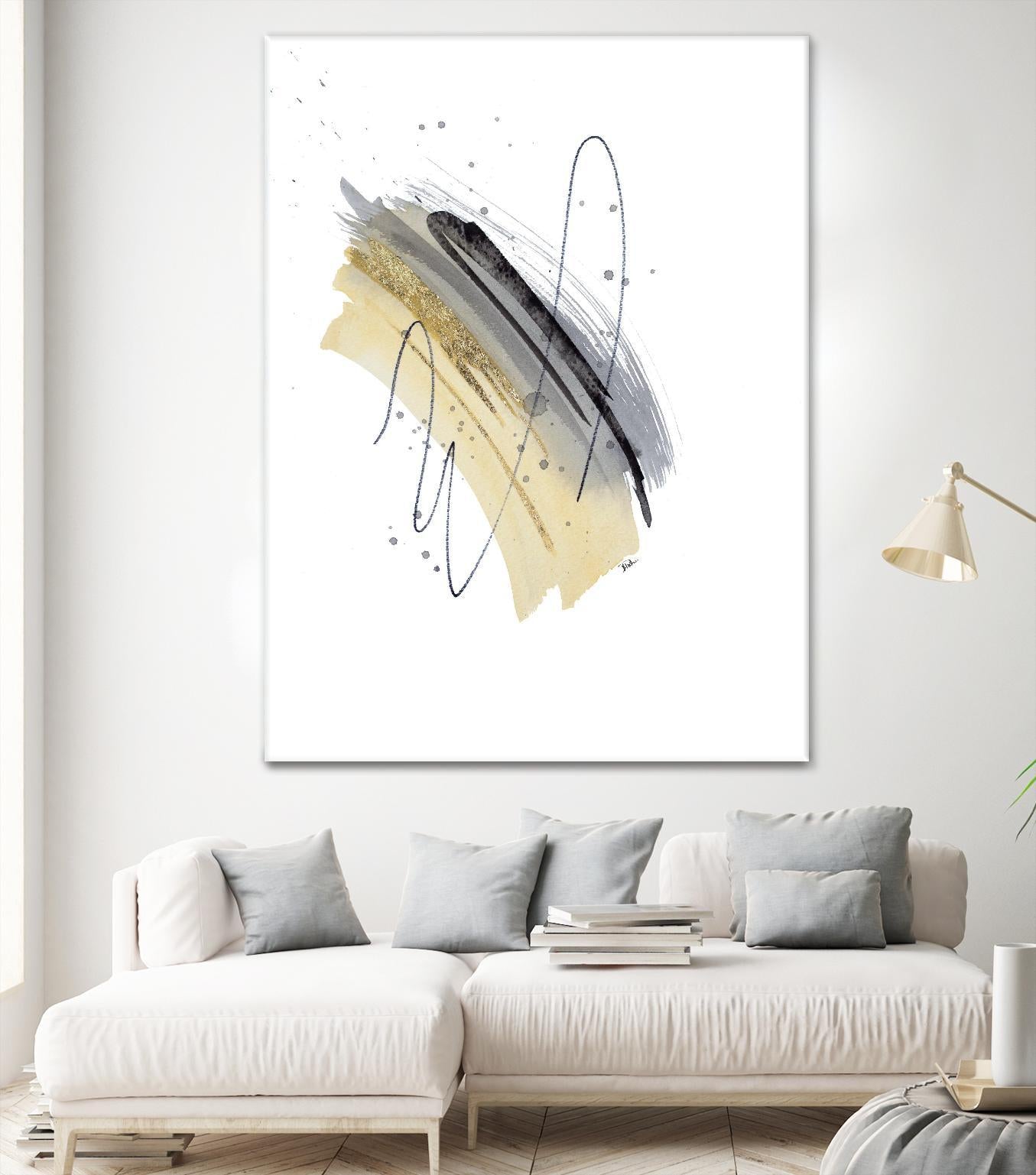 A Light In The Dark by Patricia Pinto on GIANT ART - abstract