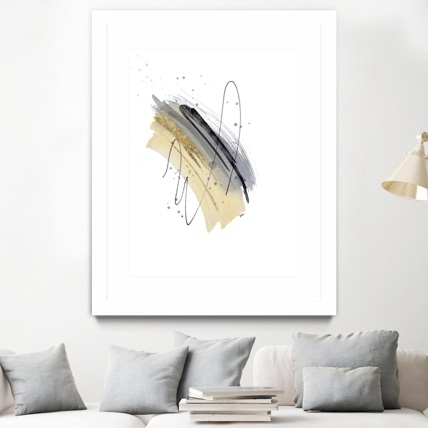 A Light In The Dark by Patricia Pinto on GIANT ART - abstract