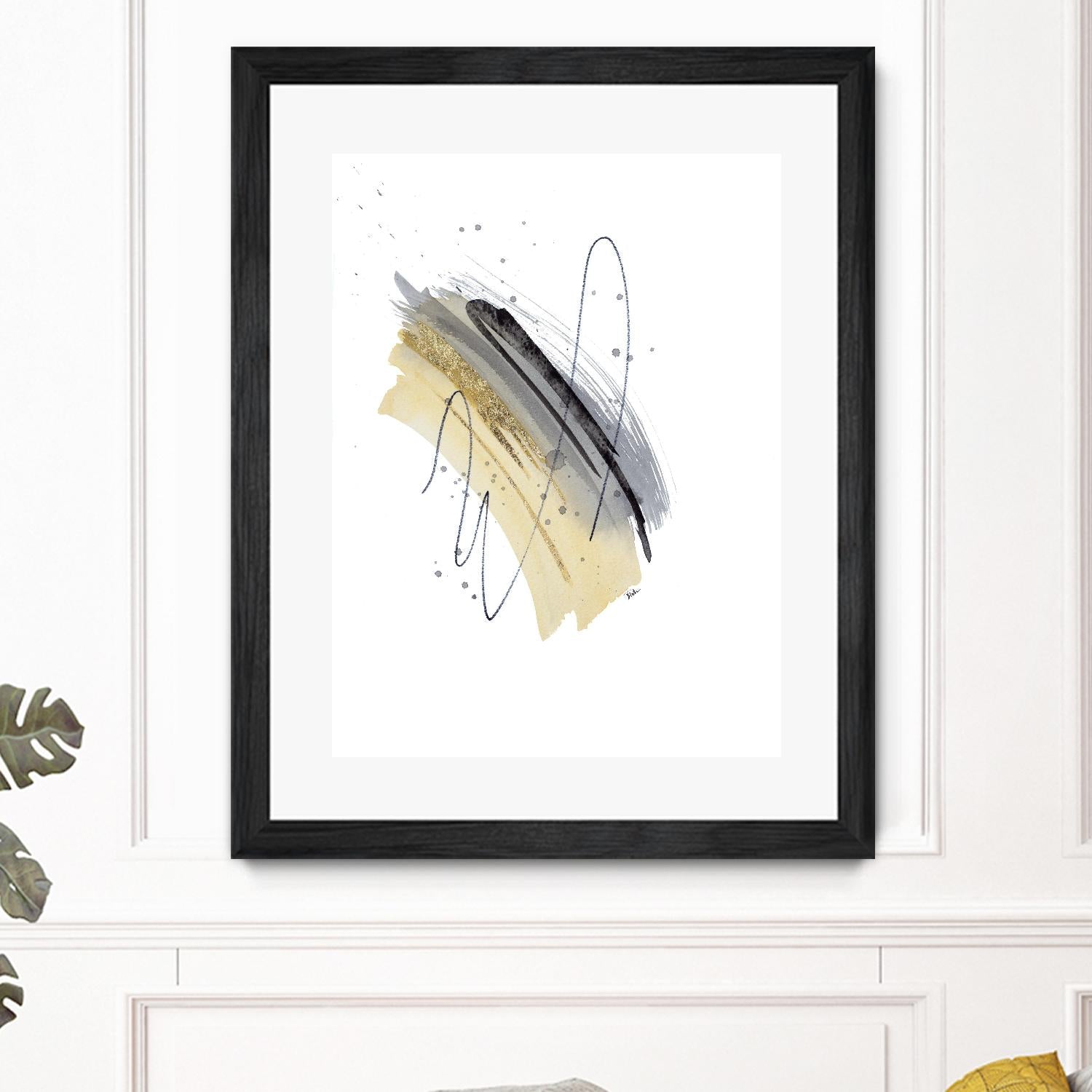 A Light In The Dark by Patricia Pinto on GIANT ART - abstract