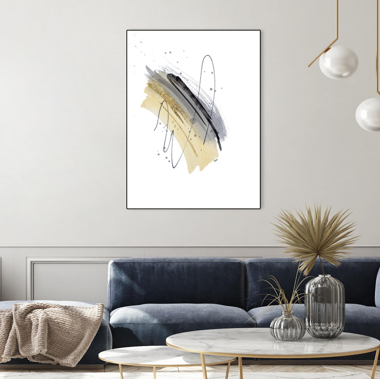 A Light In The Dark by Patricia Pinto on GIANT ART - abstract