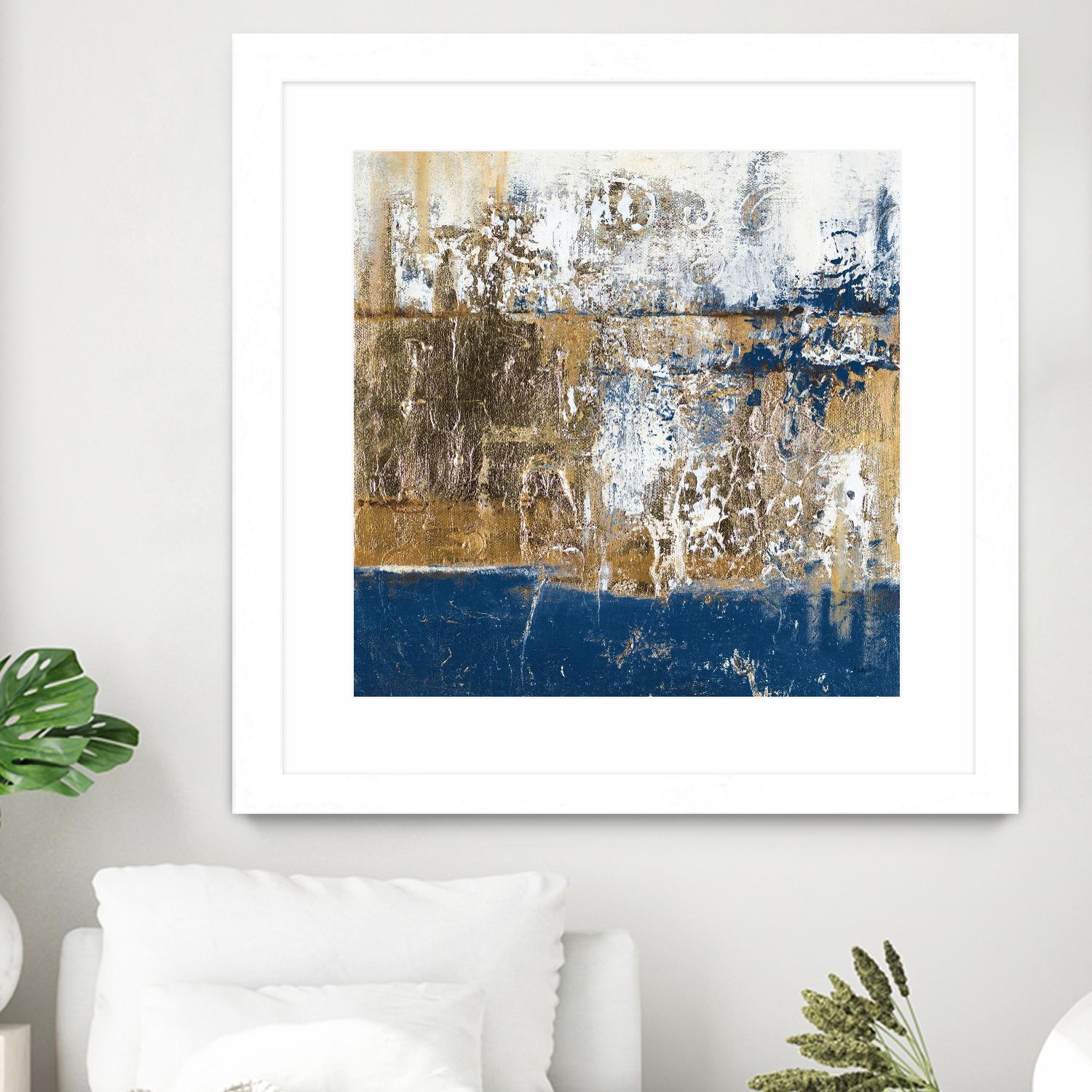 Blue Contemporaneo by Patricia Pinto on GIANT ART - abstract