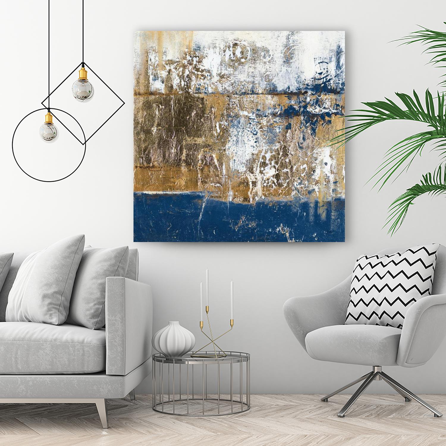 Blue Contemporaneo by Patricia Pinto on GIANT ART - abstract