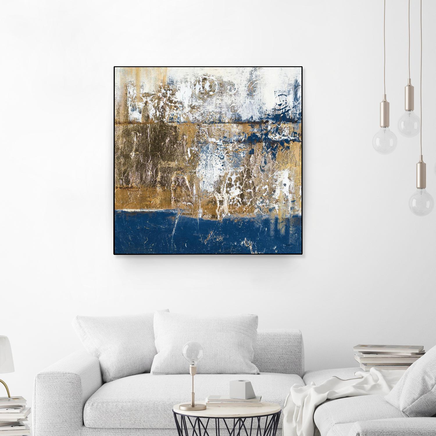 Blue Contemporaneo by Patricia Pinto on GIANT ART - abstract