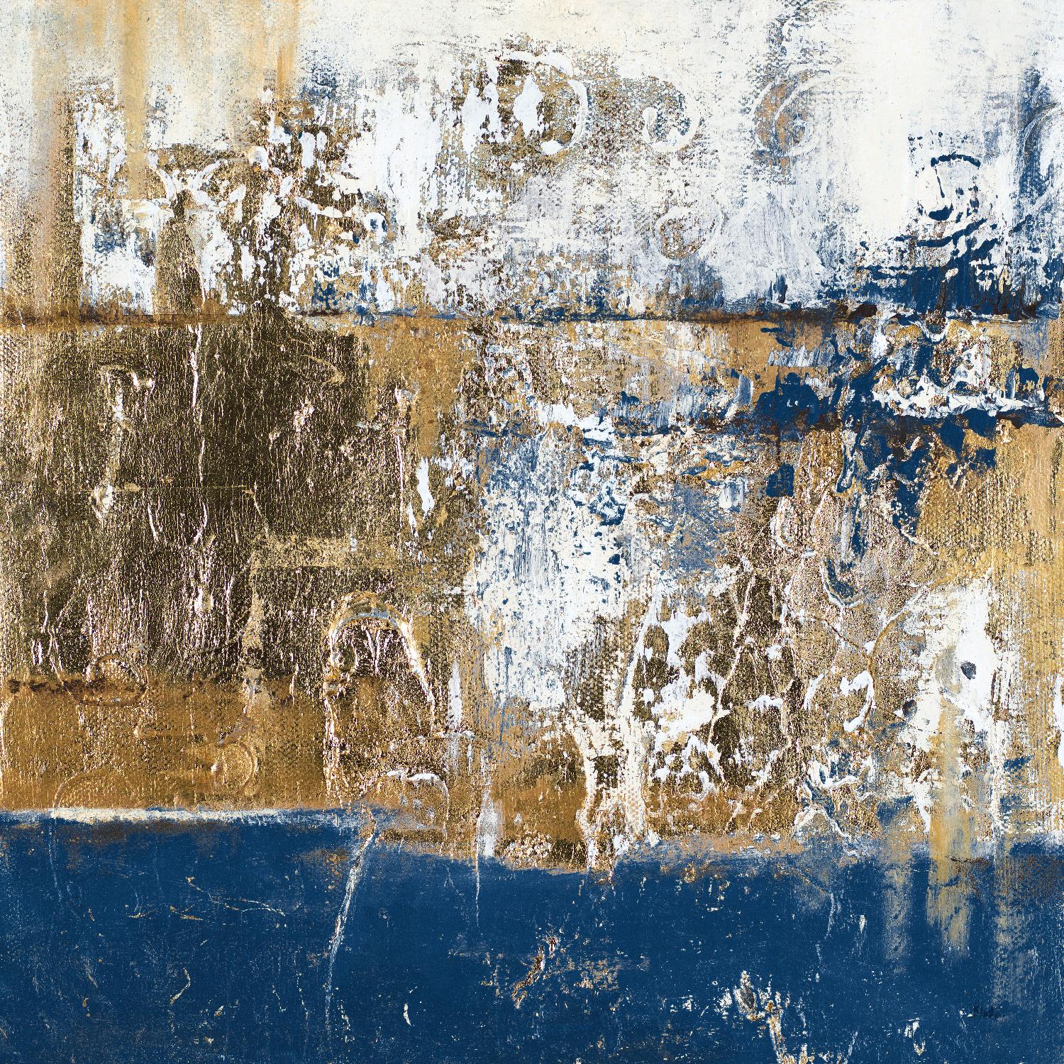 Blue Contemporaneo by Patricia Pinto on GIANT ART - abstract