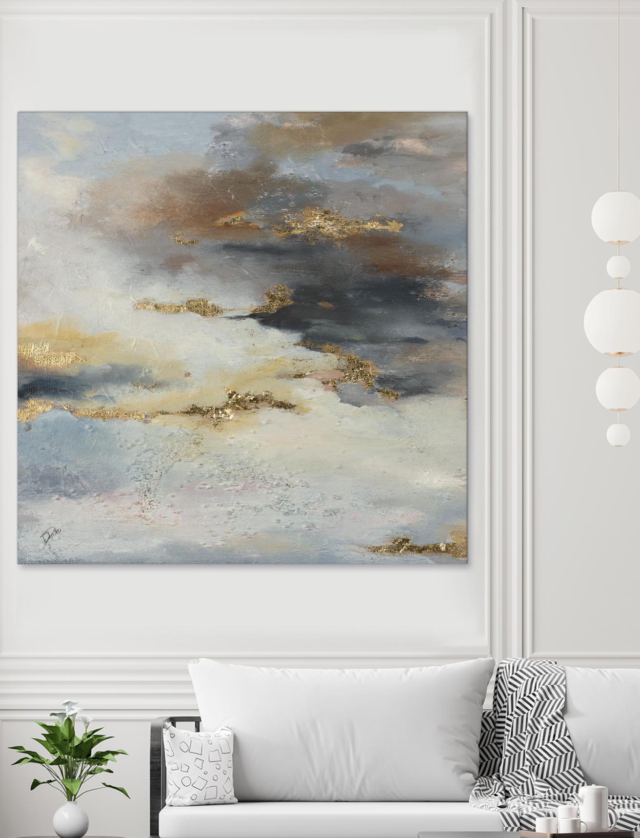 A Light In The Dark I by Patricia Pinto on GIANT ART - abstract