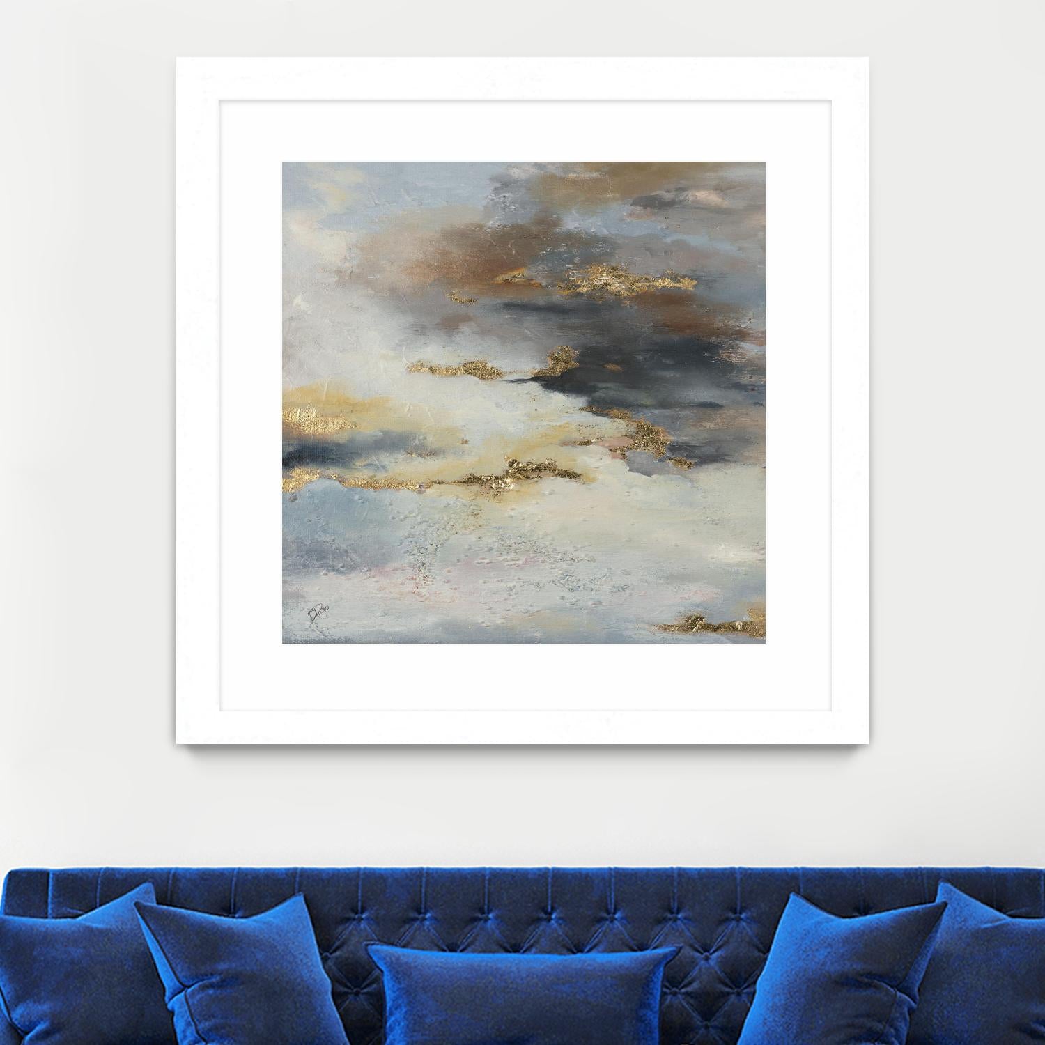 A Light In The Dark I by Patricia Pinto on GIANT ART - abstract