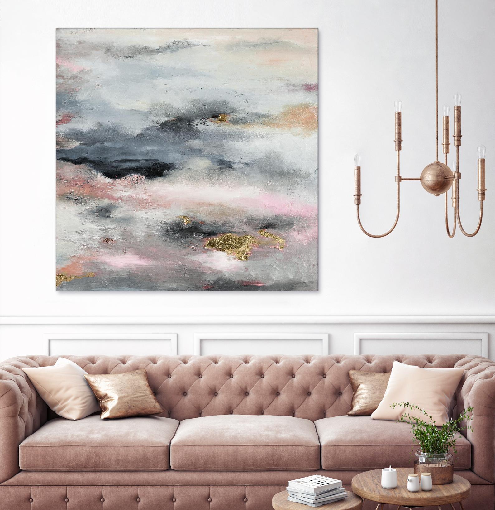 A Blush In The Dark (Square) by Patricia Pinto on GIANT ART - abstract