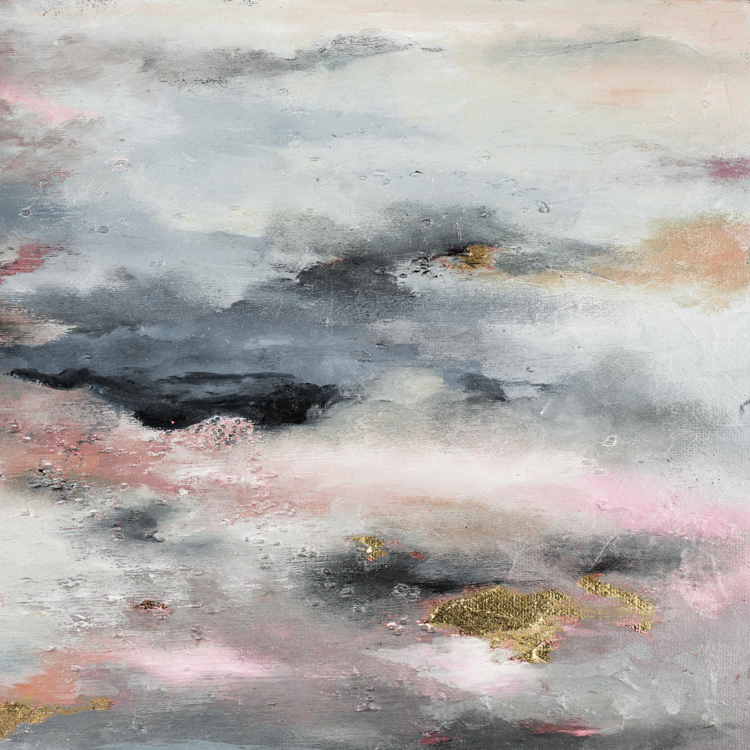 A Blush In The Dark (Square) by Patricia Pinto on GIANT ART - abstract