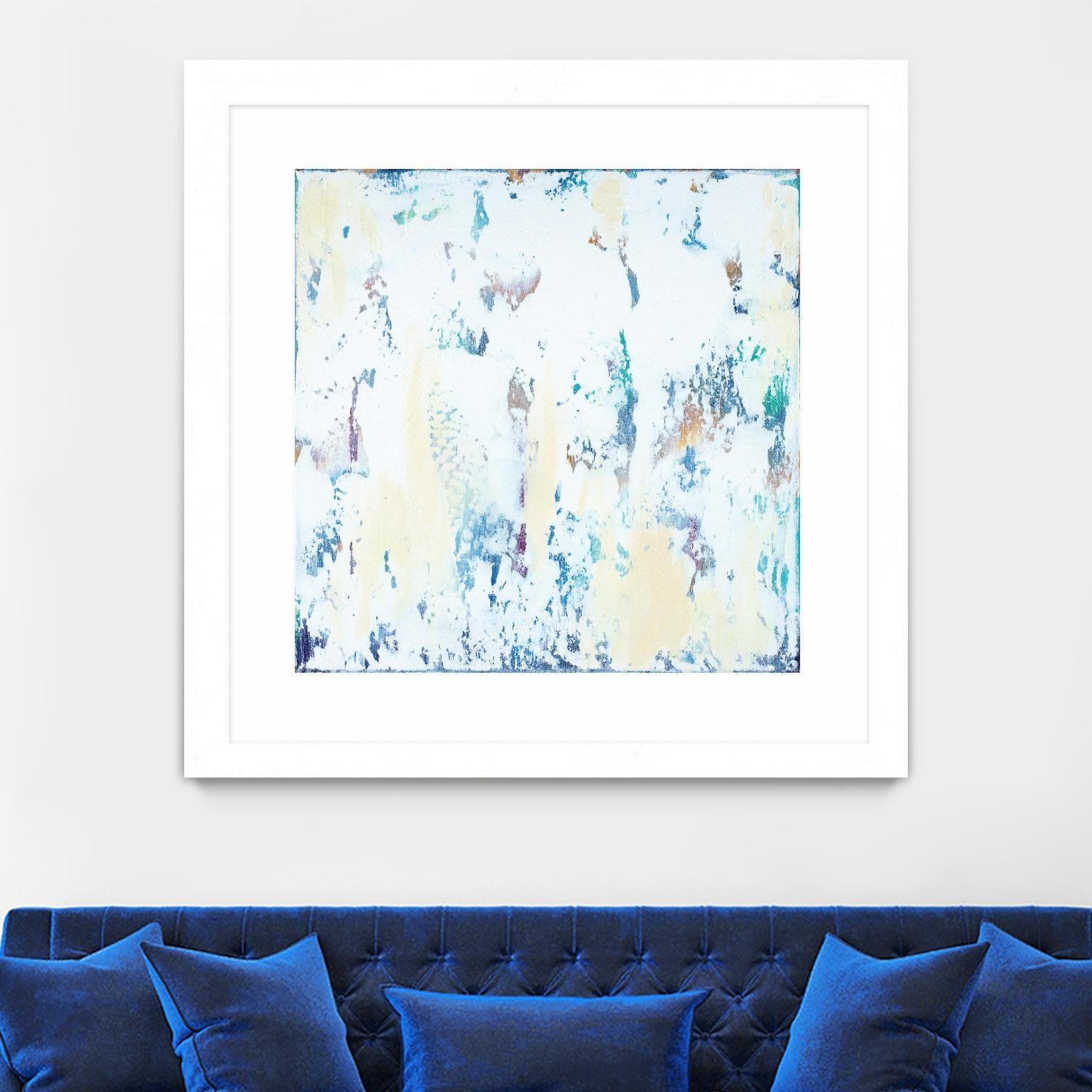 Through The Clouds by Patricia Pinto on GIANT ART - abstract