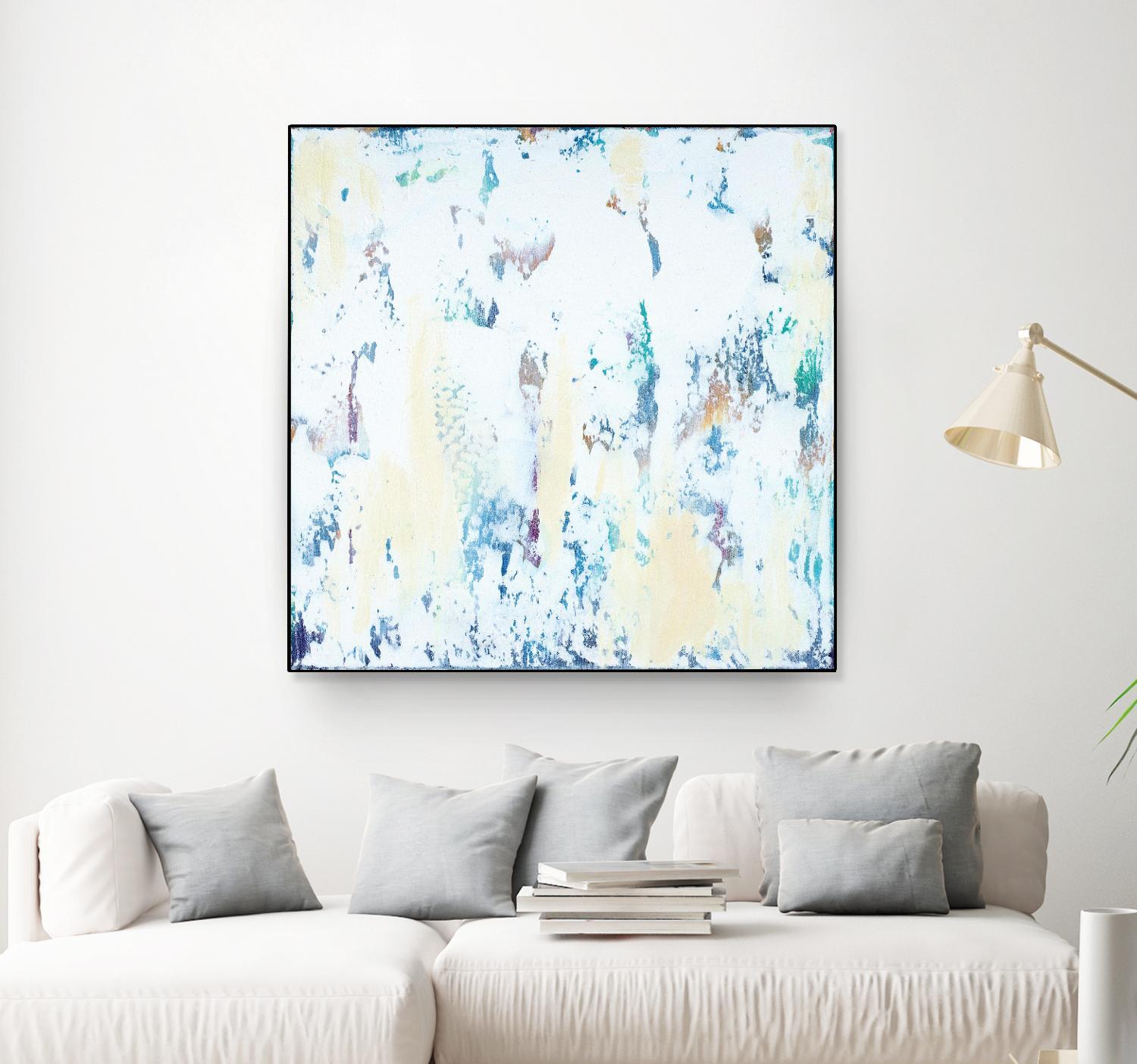 Through The Clouds by Patricia Pinto on GIANT ART - abstract