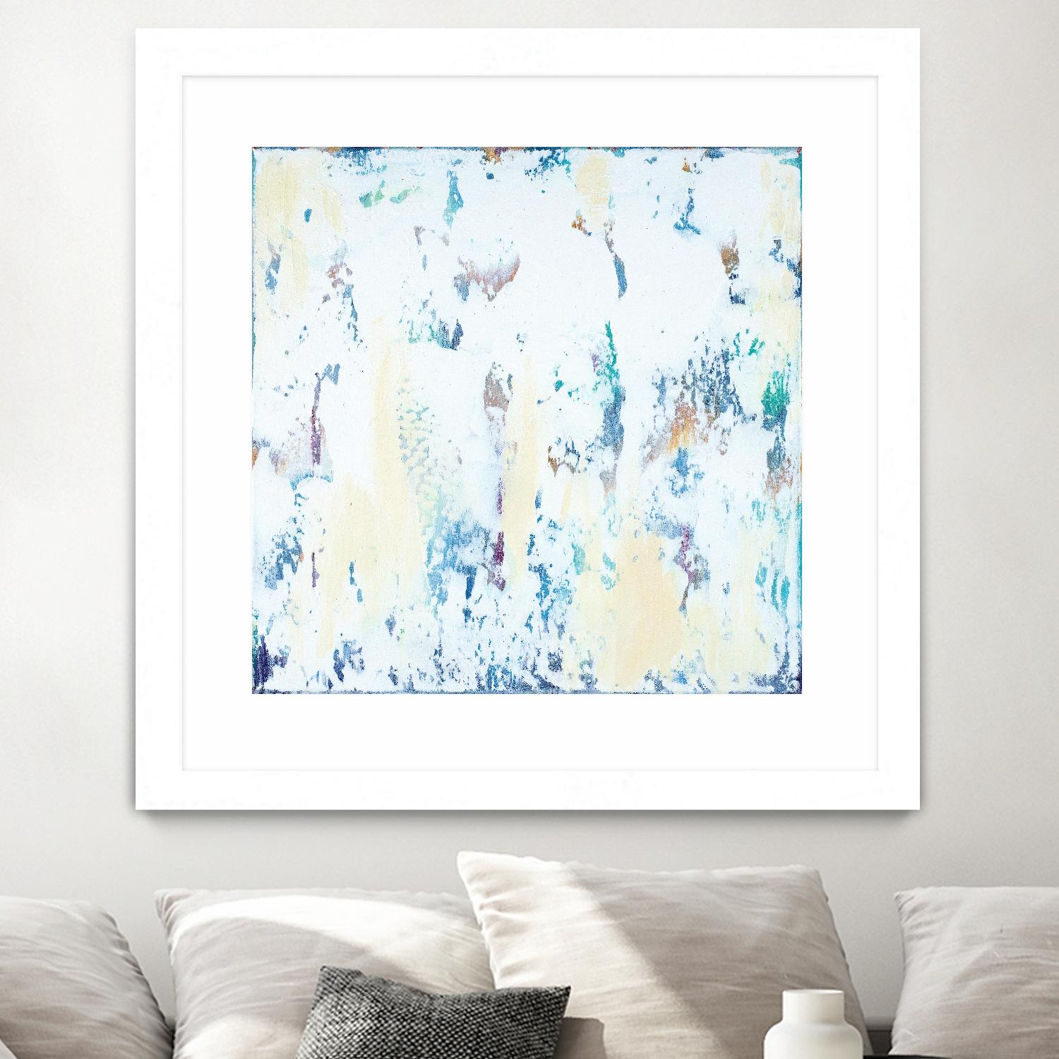Through The Clouds by Patricia Pinto on GIANT ART - abstract