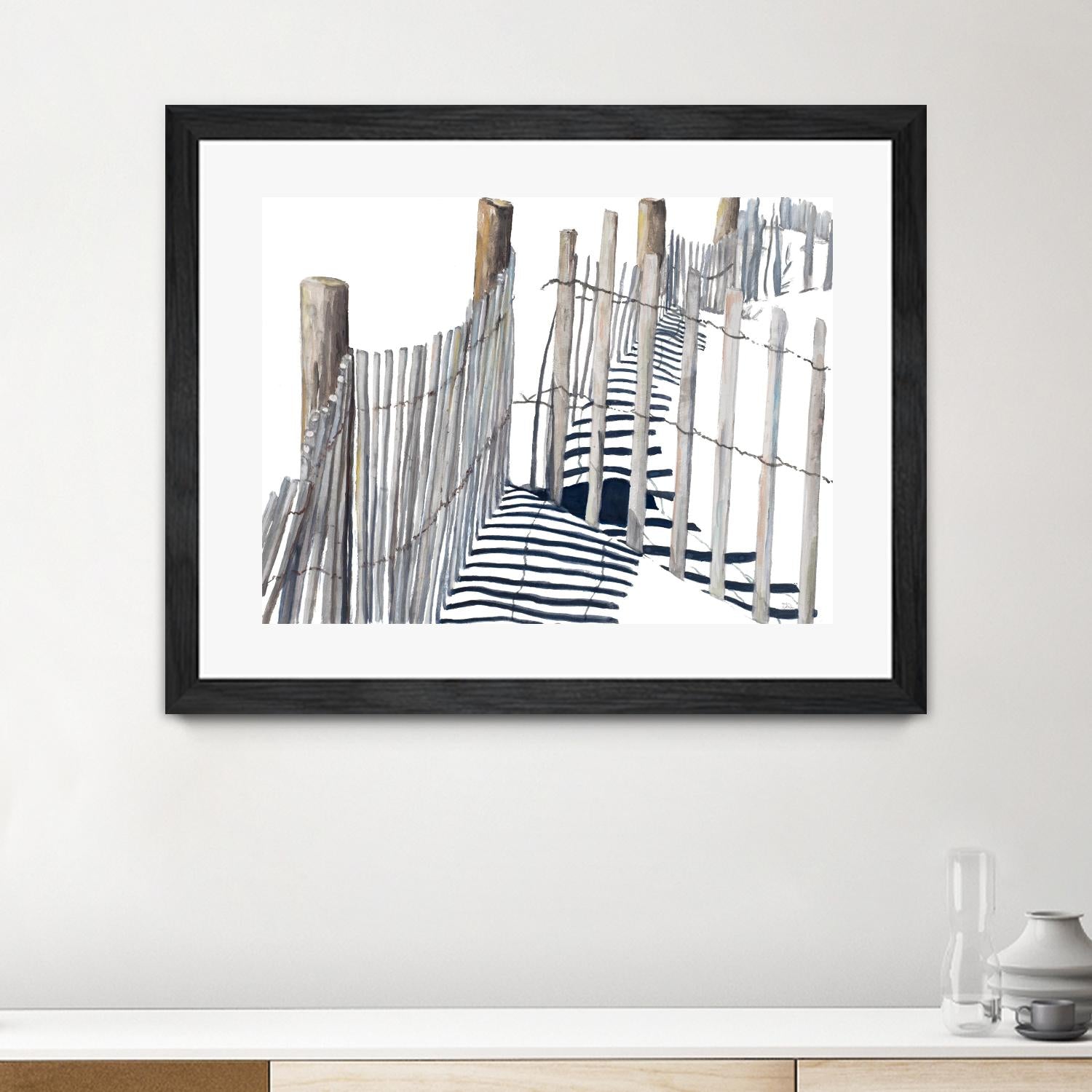 Shadows Of Paradise by Patricia Pinto on GIANT ART - coastal