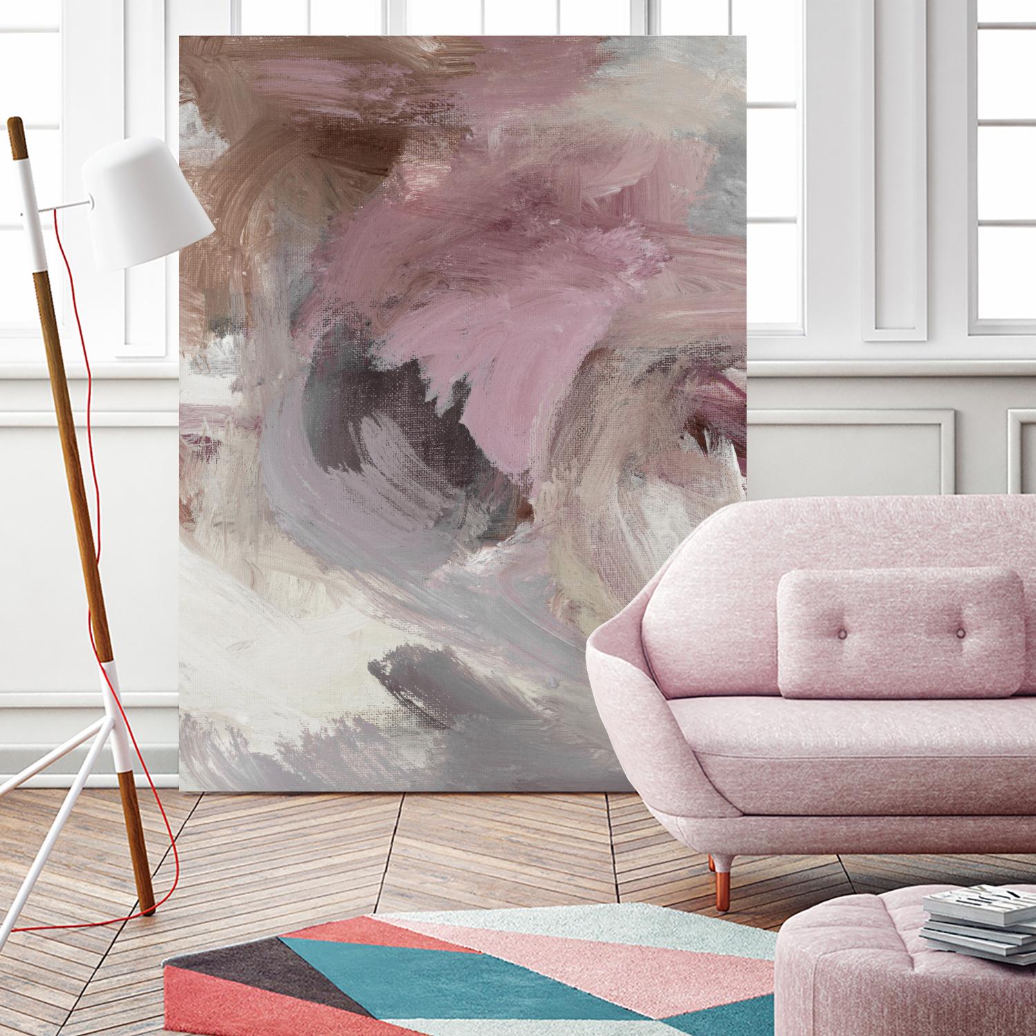 Rosewood I by Lanie Loreth on GIANT ART - multi abstract