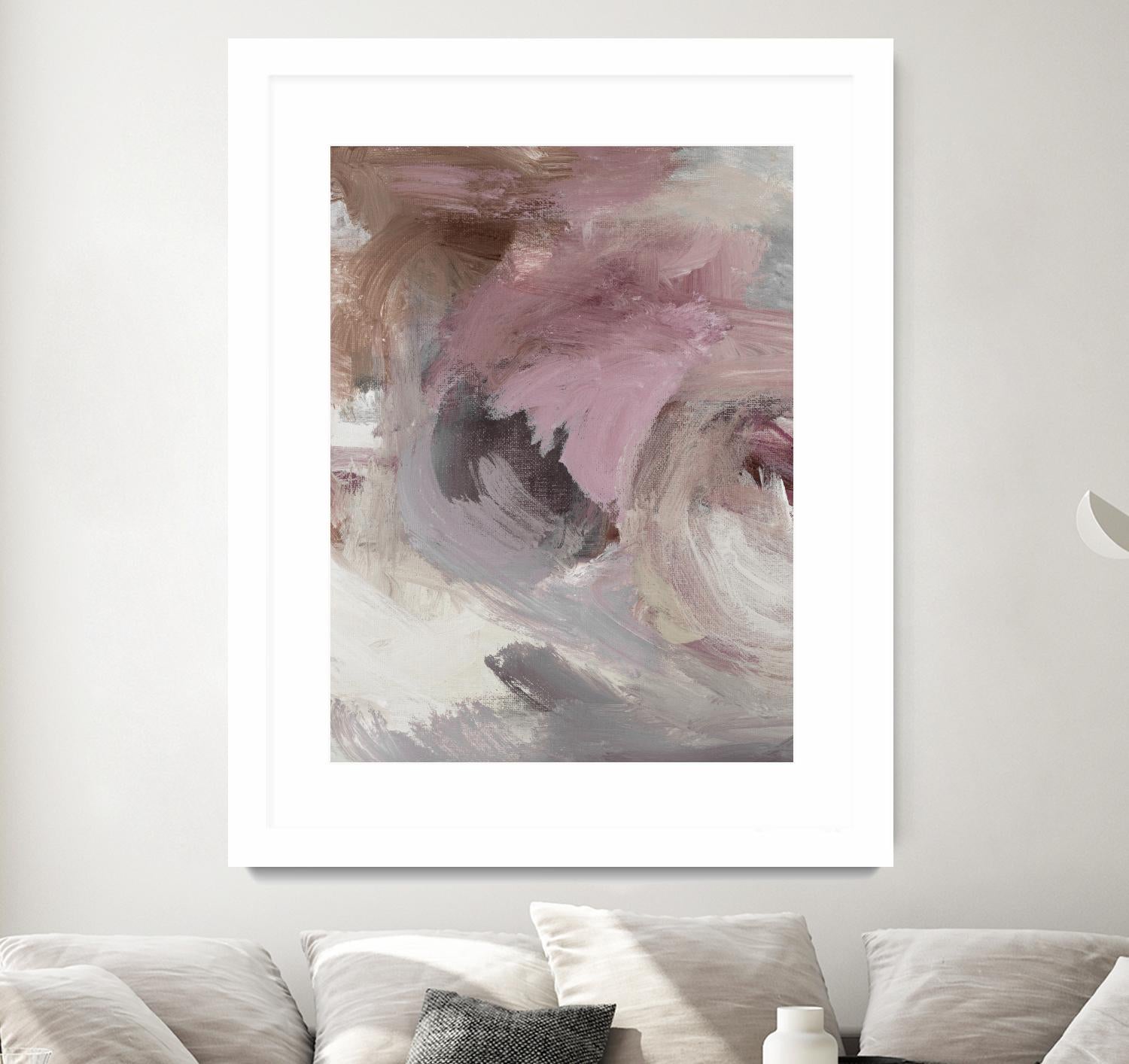Rosewood I by Lanie Loreth on GIANT ART - multi abstract