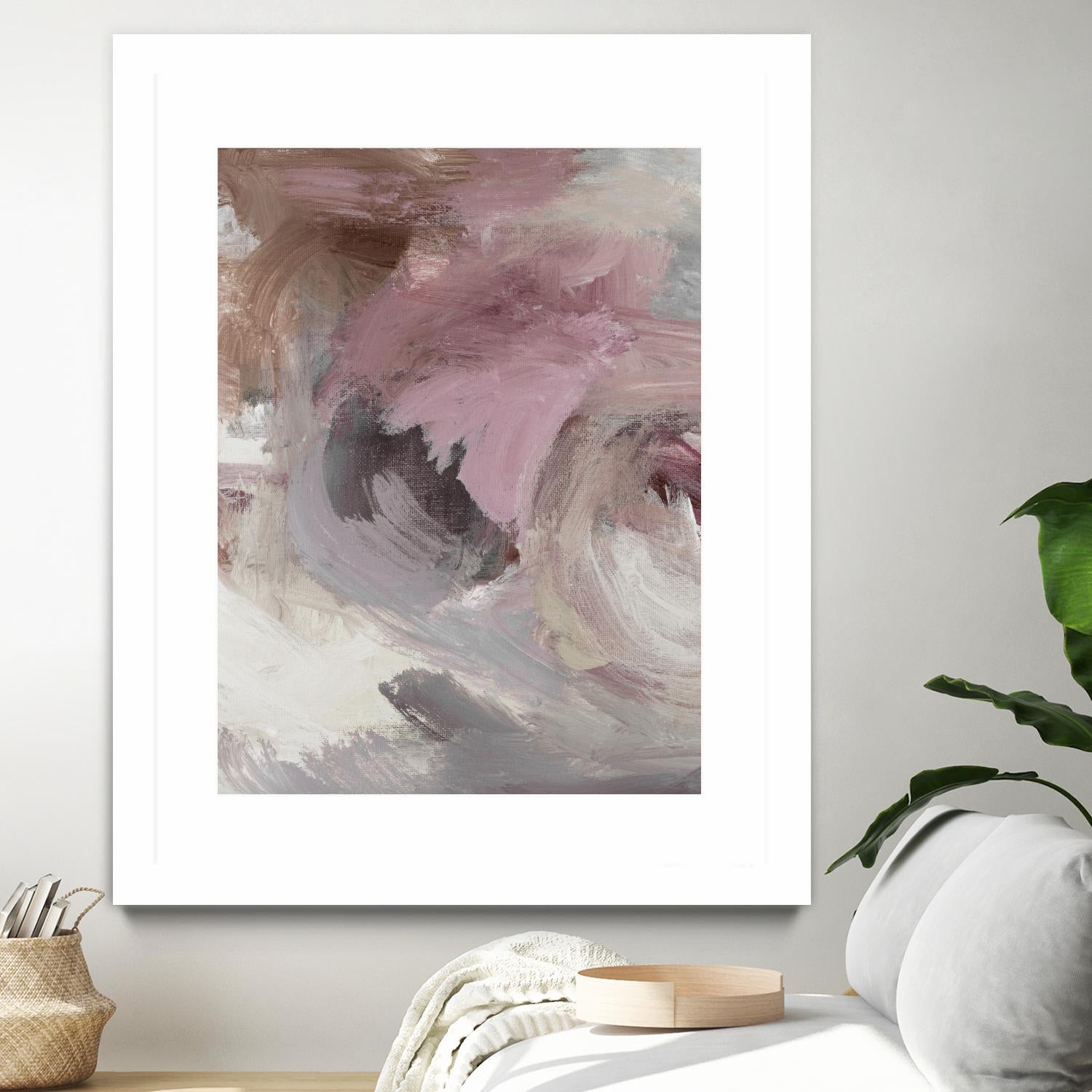 Rosewood I by Lanie Loreth on GIANT ART - multi abstract