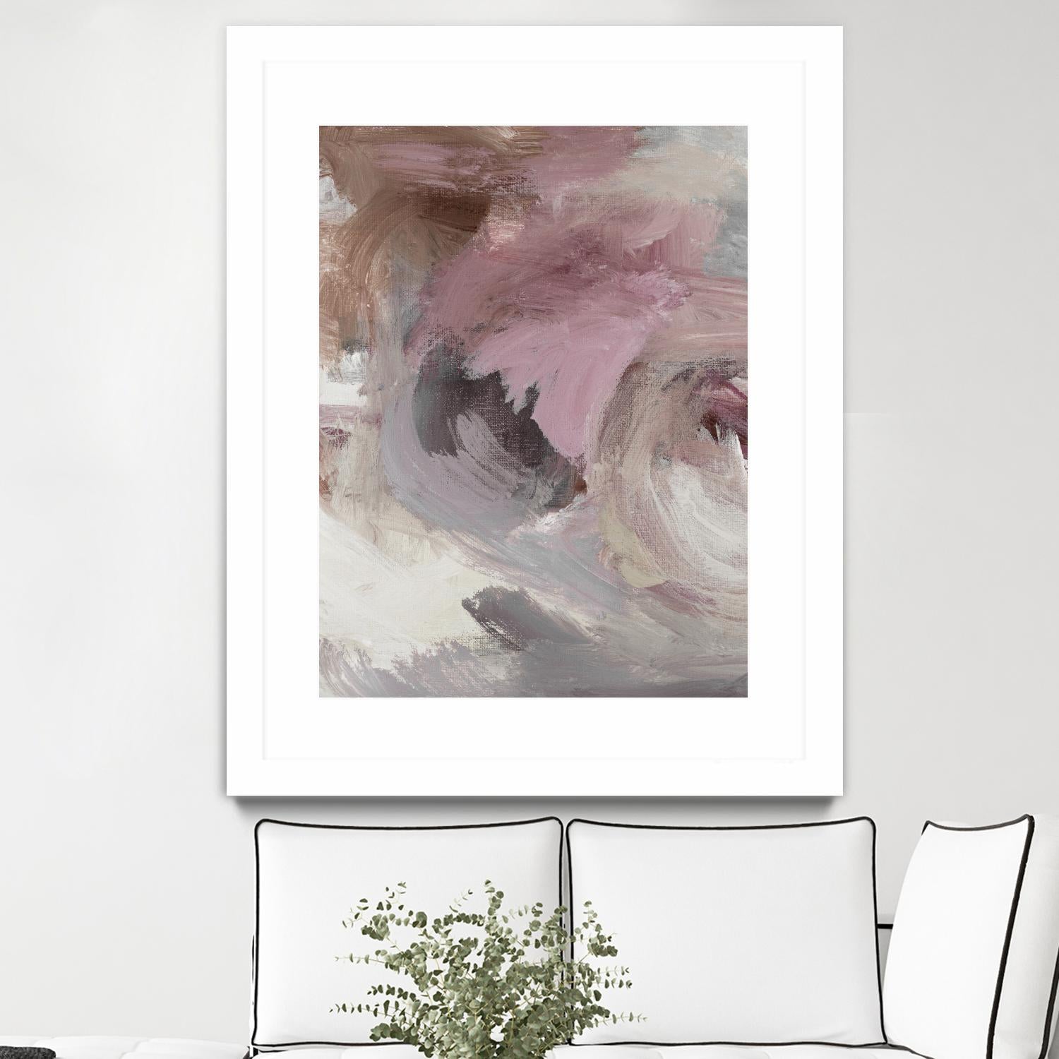 Rosewood I by Lanie Loreth on GIANT ART - multi abstract