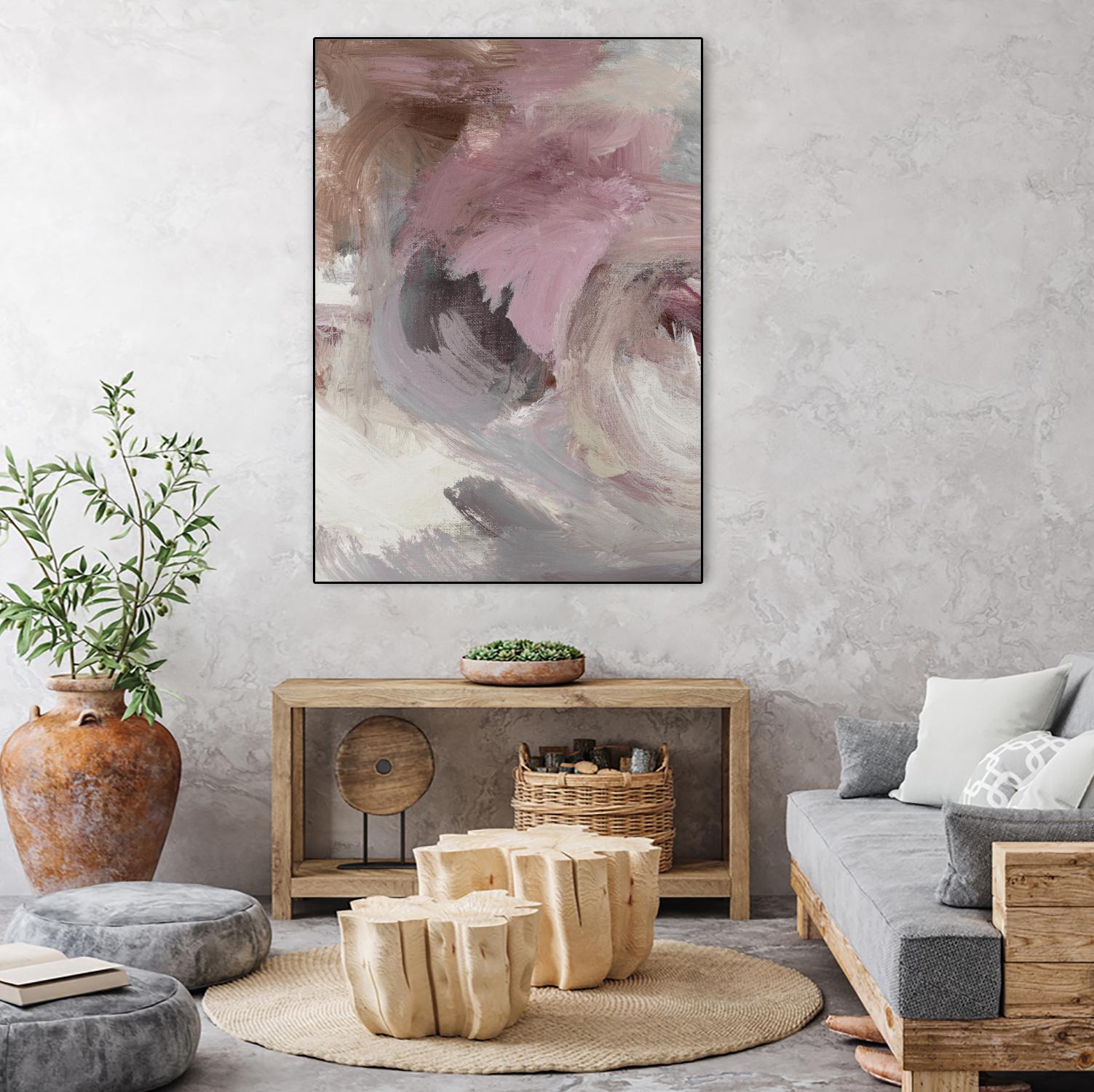 Rosewood I by Lanie Loreth on GIANT ART - multi abstract