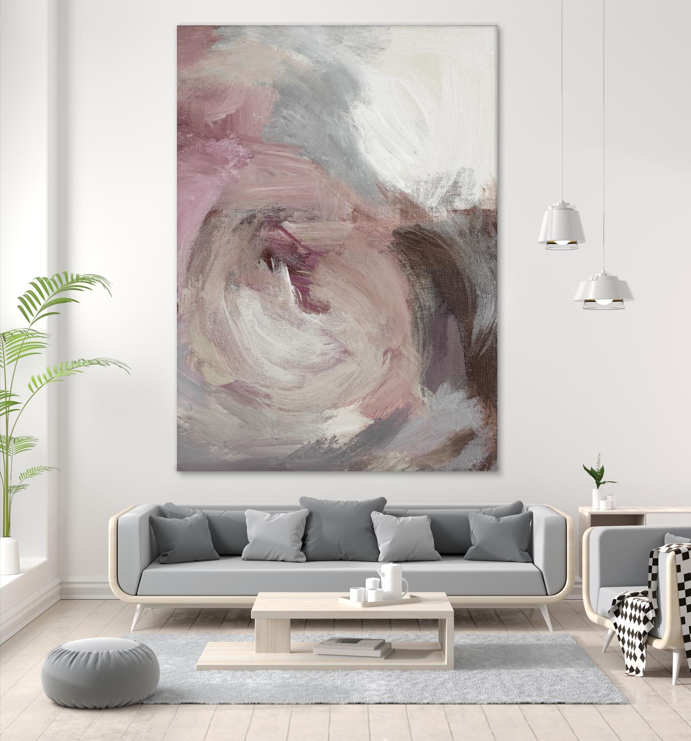 Rosewood II by Lanie Loreth on GIANT ART - multi abstract