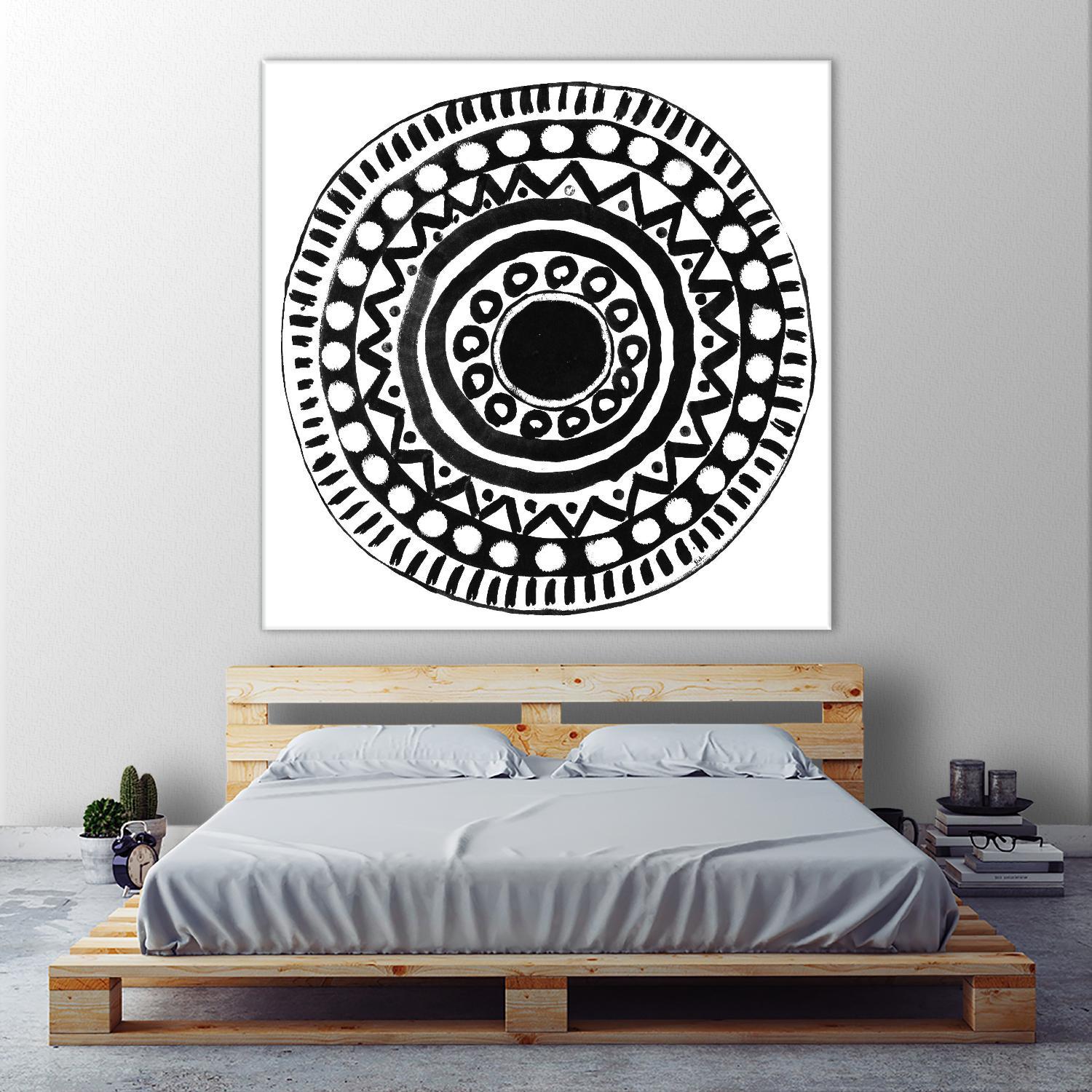 Tribal Design by Patricia Pinto on GIANT ART - global abstract