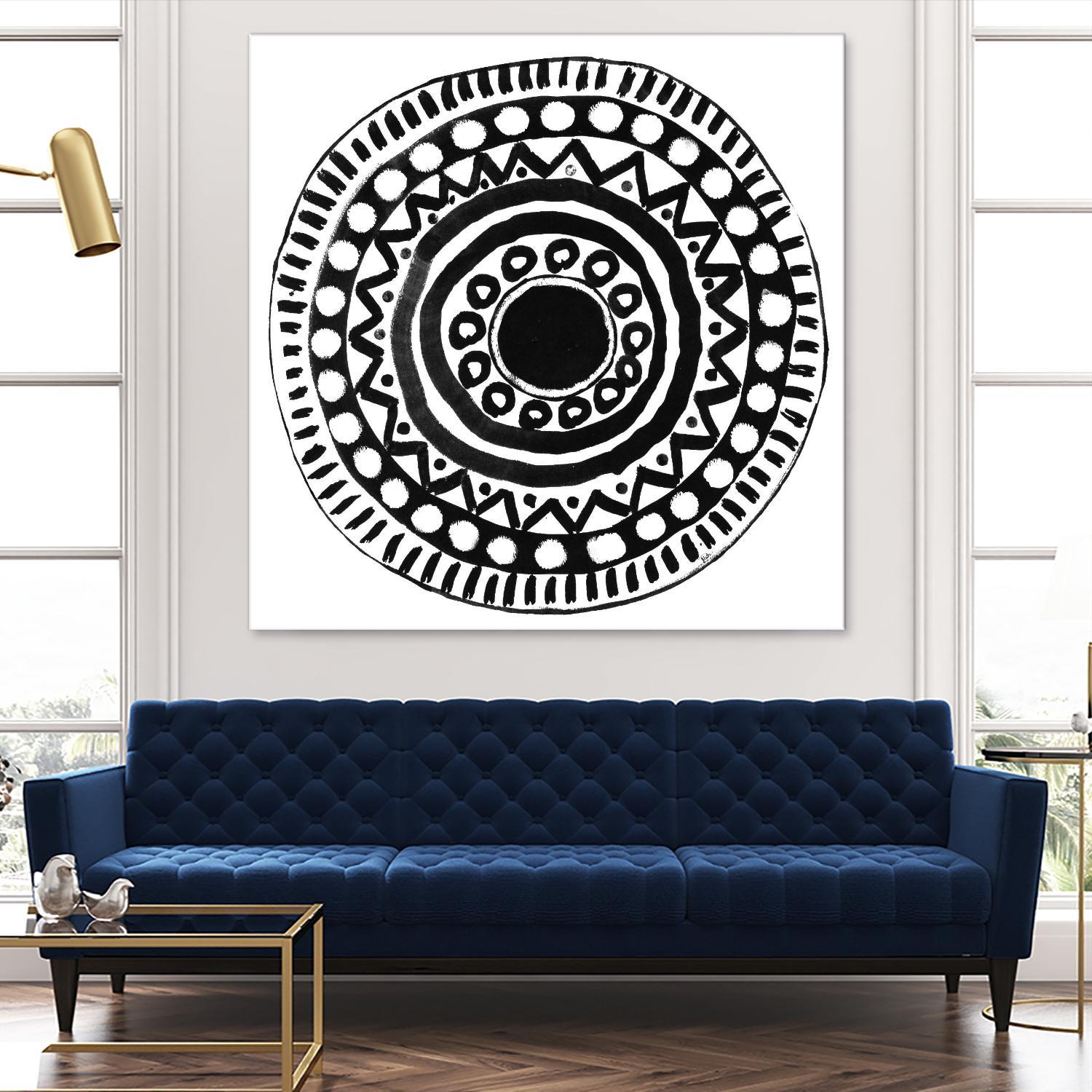 Tribal Design by Patricia Pinto on GIANT ART - global abstract