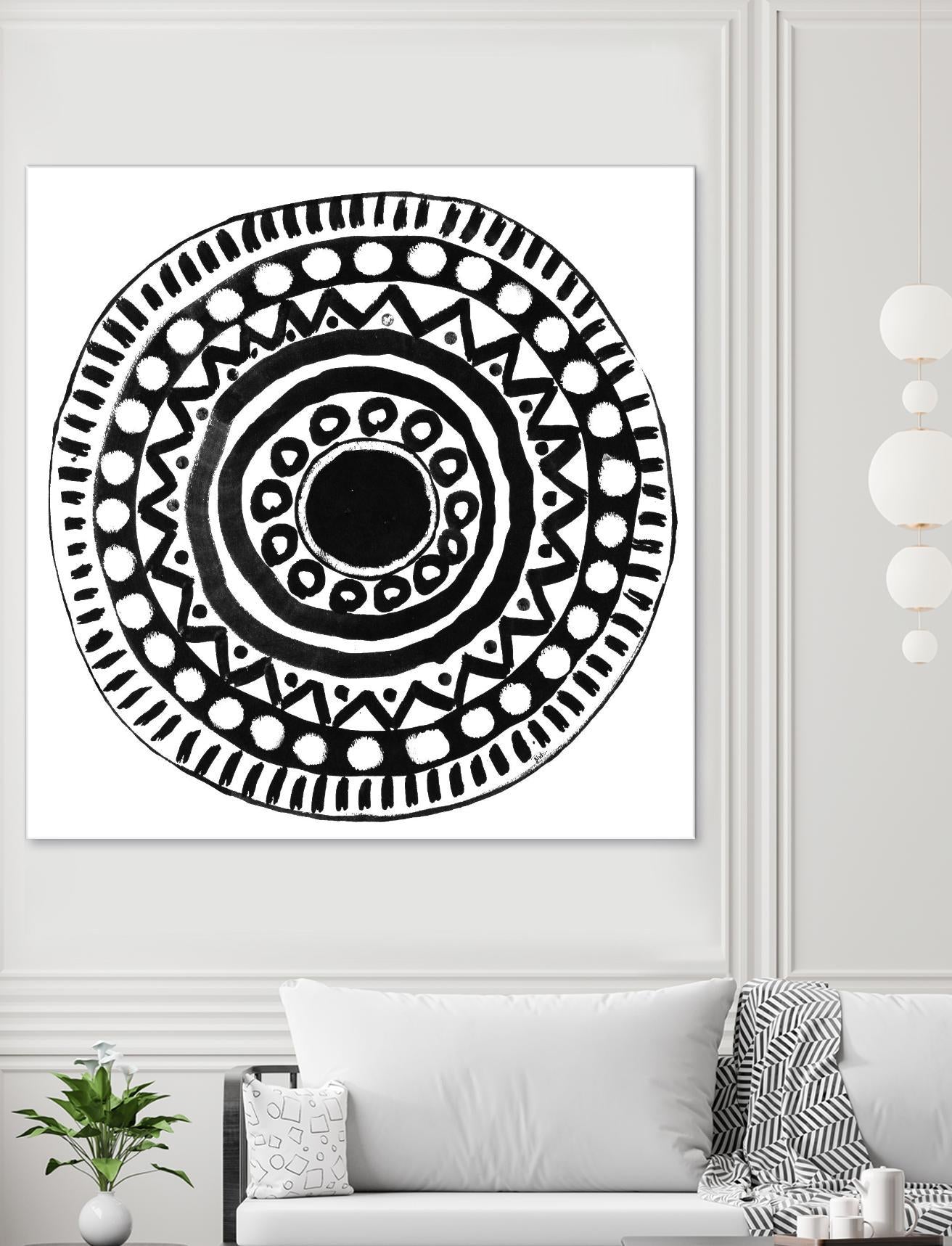 Tribal Design by Patricia Pinto on GIANT ART - global abstract