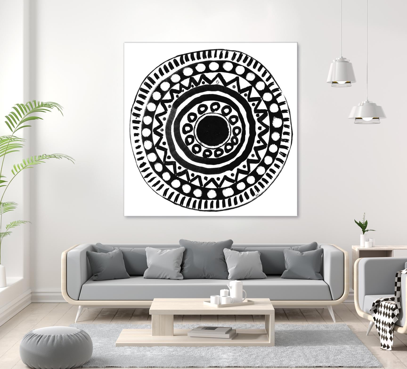 Tribal Design by Patricia Pinto on GIANT ART - global abstract