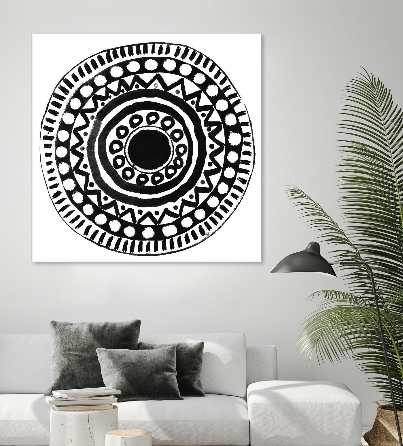 Tribal Design by Patricia Pinto on GIANT ART - global abstract