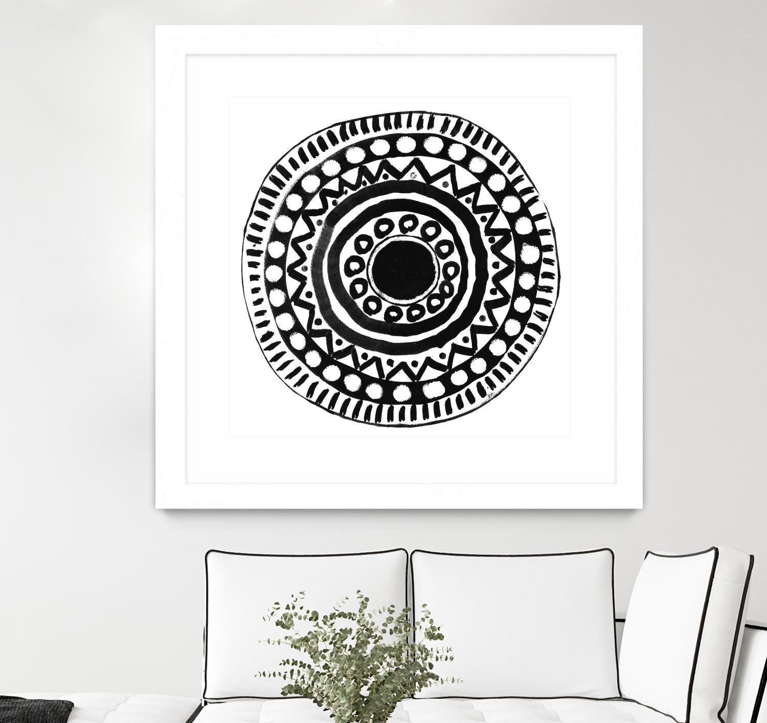 Tribal Design by Patricia Pinto on GIANT ART - global abstract