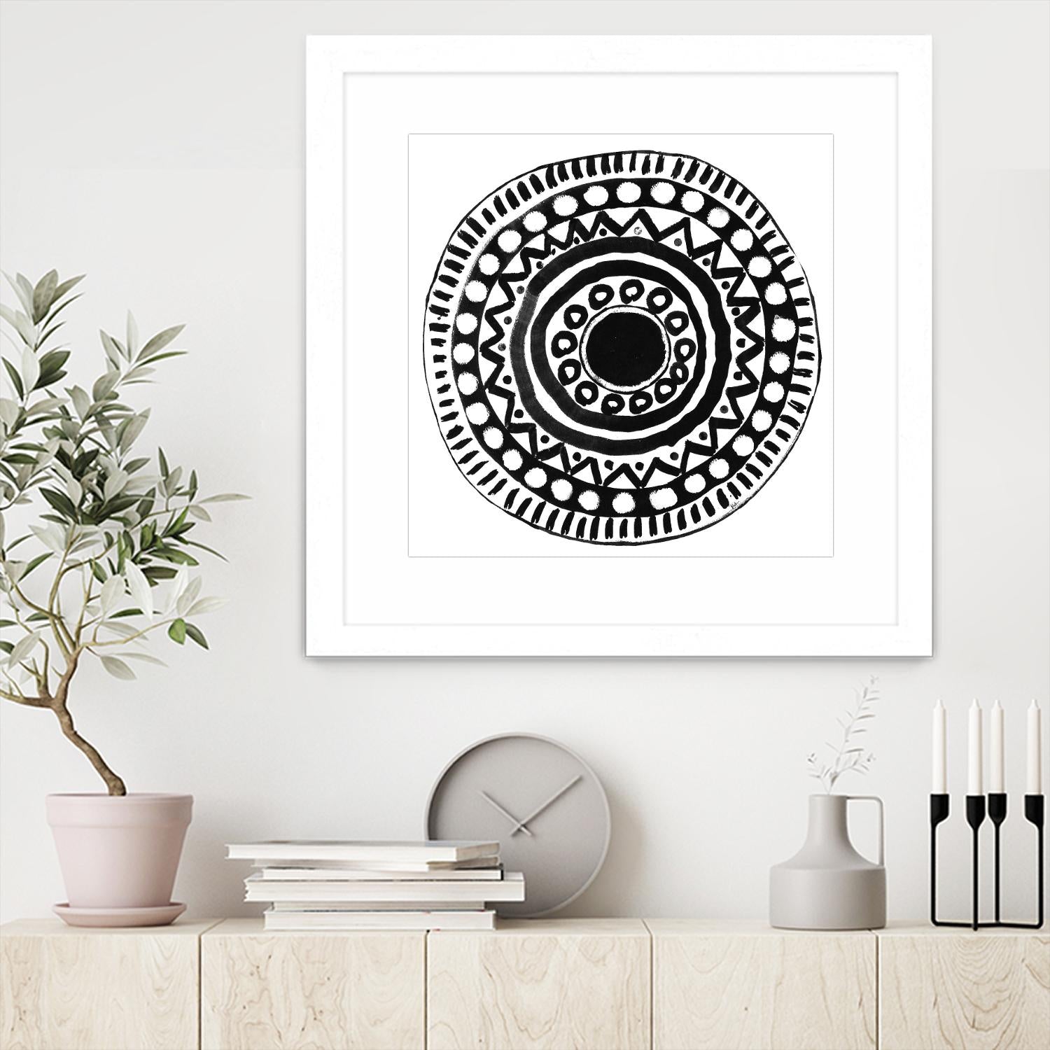 Tribal Design by Patricia Pinto on GIANT ART - global abstract