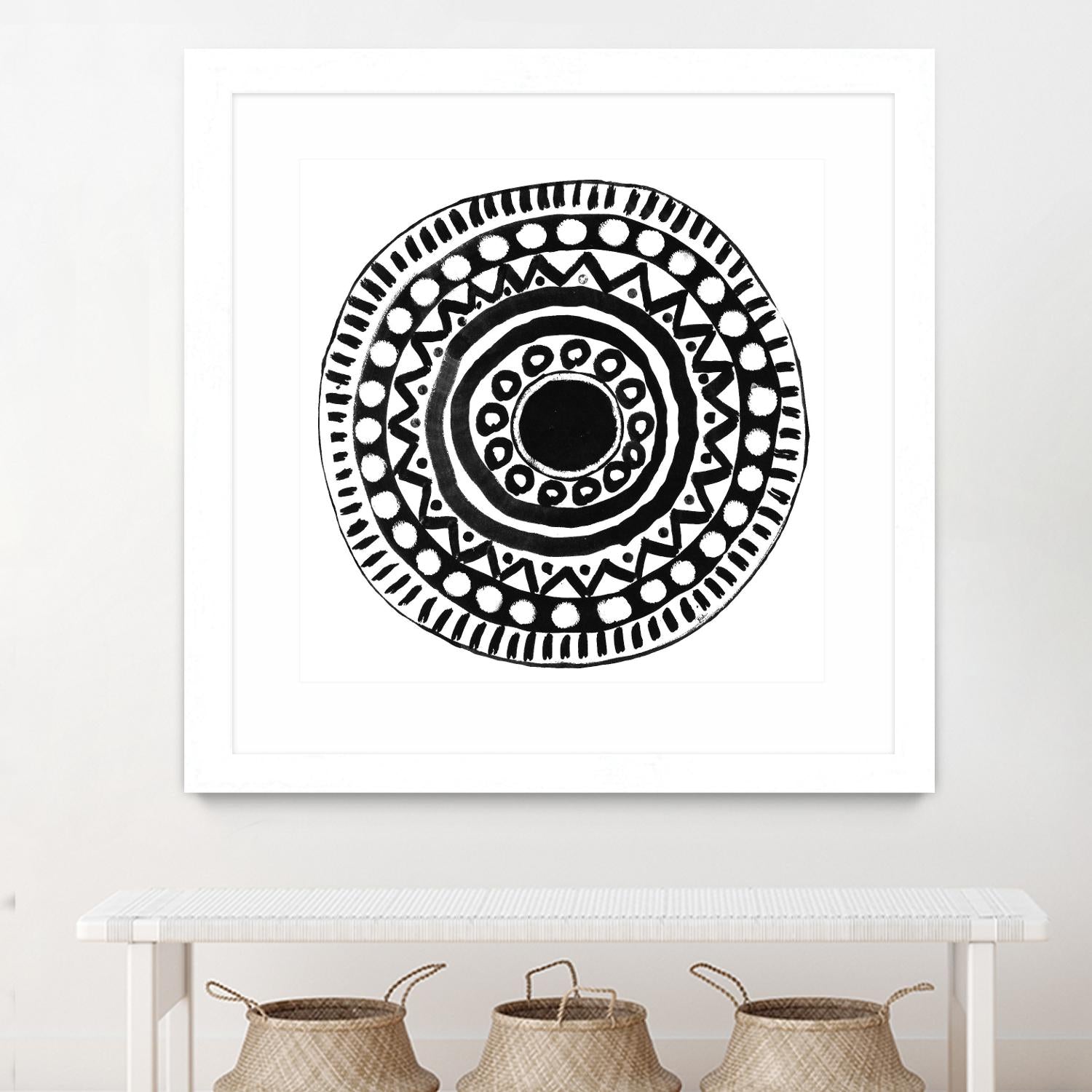 Tribal Design by Patricia Pinto on GIANT ART - global abstract