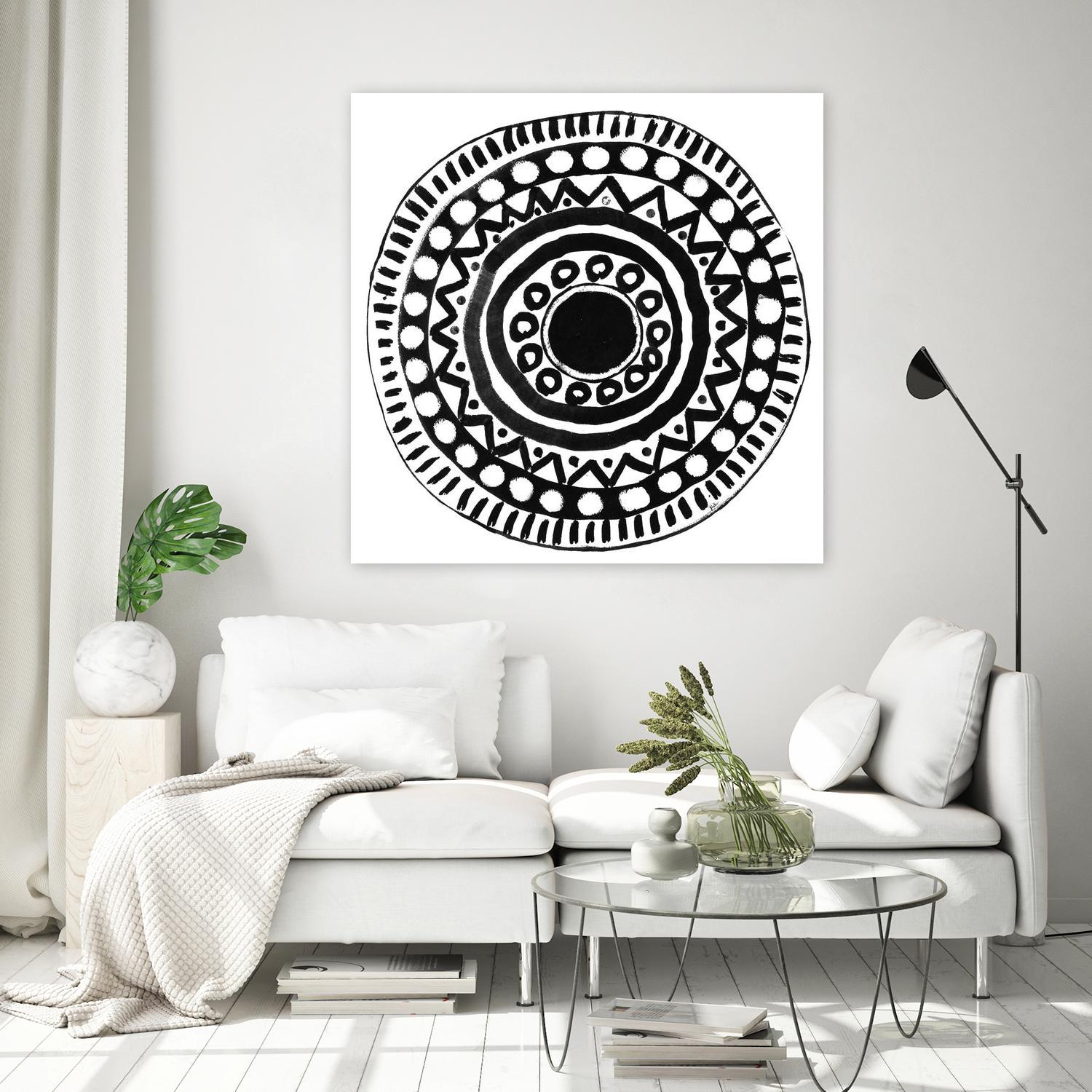 Tribal Design by Patricia Pinto on GIANT ART - global abstract