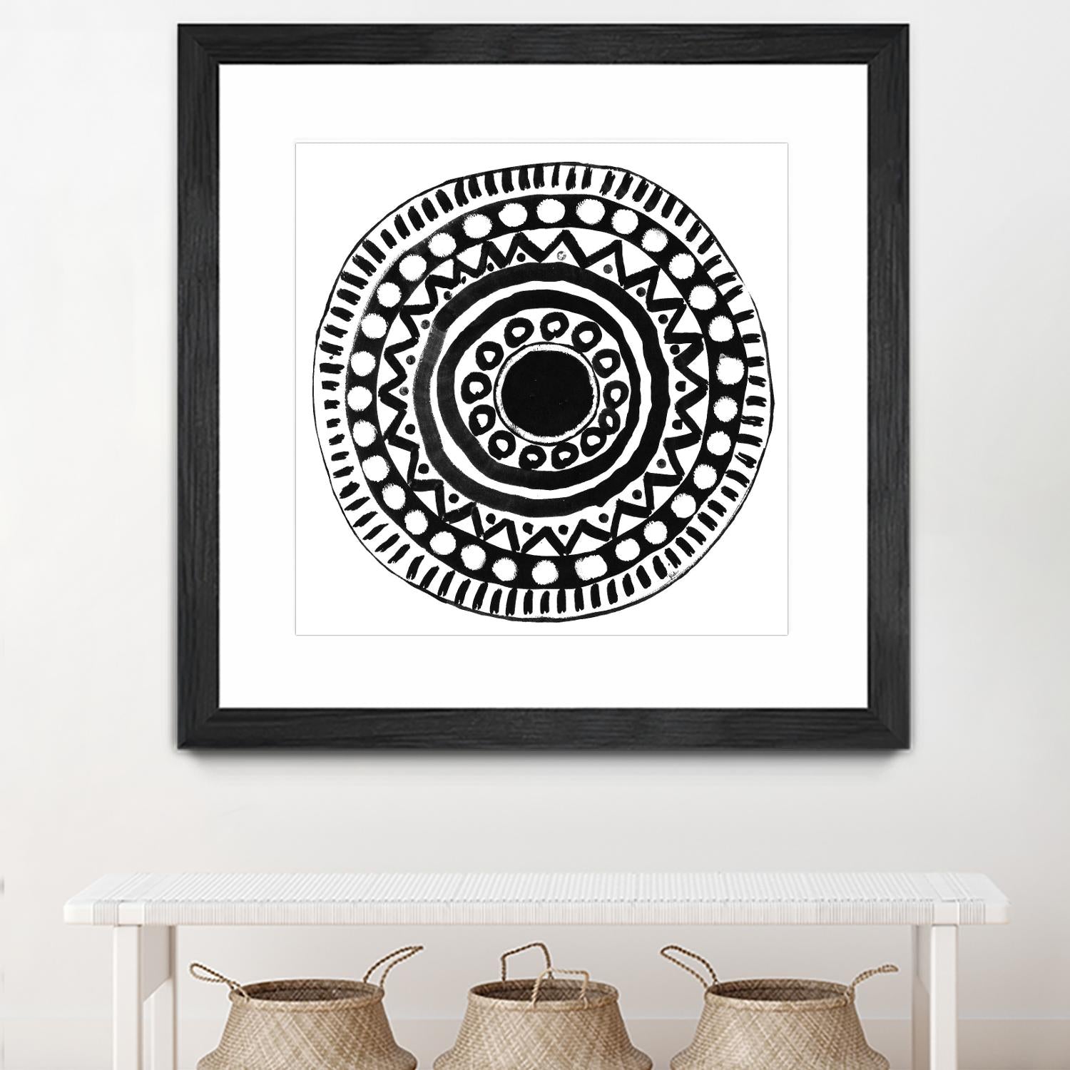 Tribal Design by Patricia Pinto on GIANT ART - global abstract