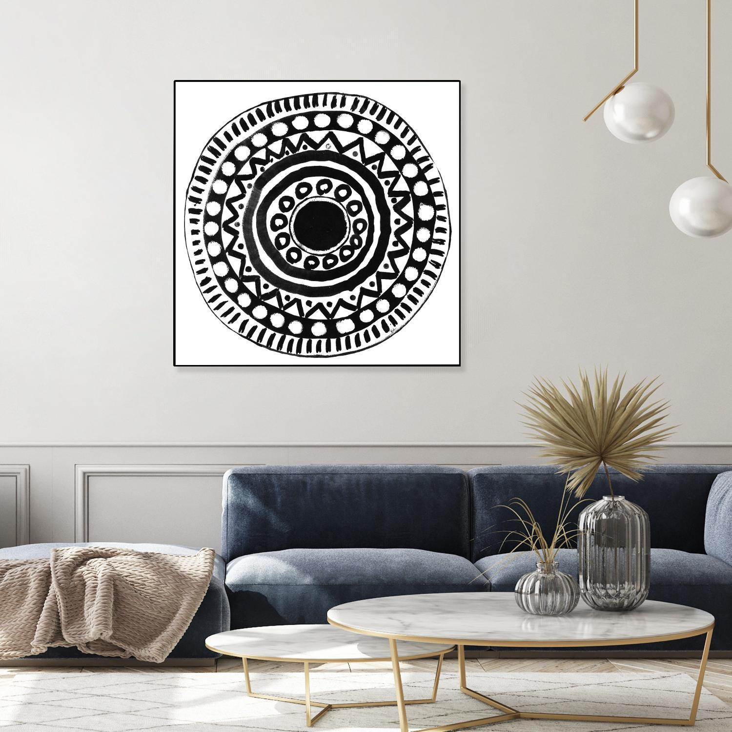 Tribal Design by Patricia Pinto on GIANT ART - global abstract