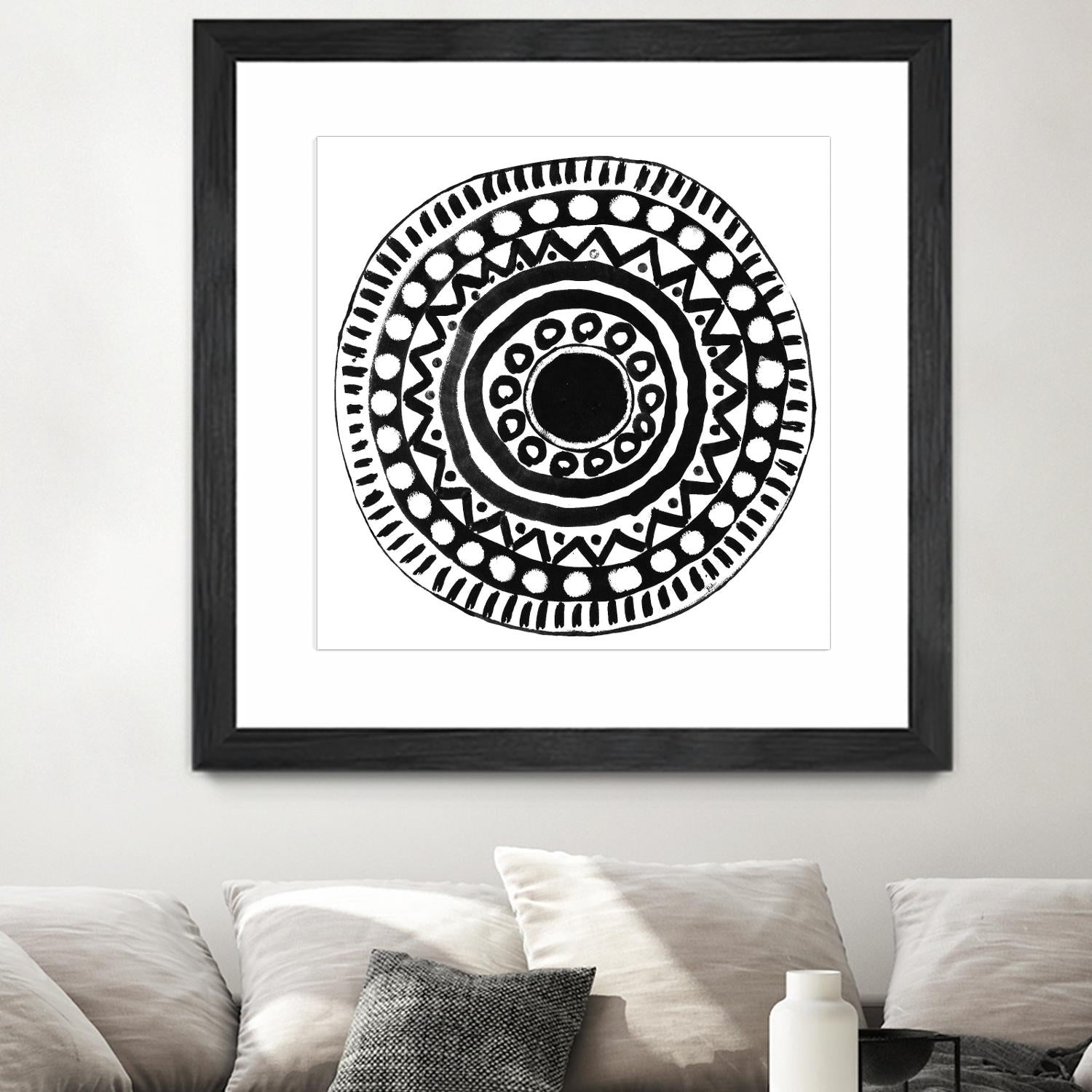 Tribal Design by Patricia Pinto on GIANT ART - global abstract