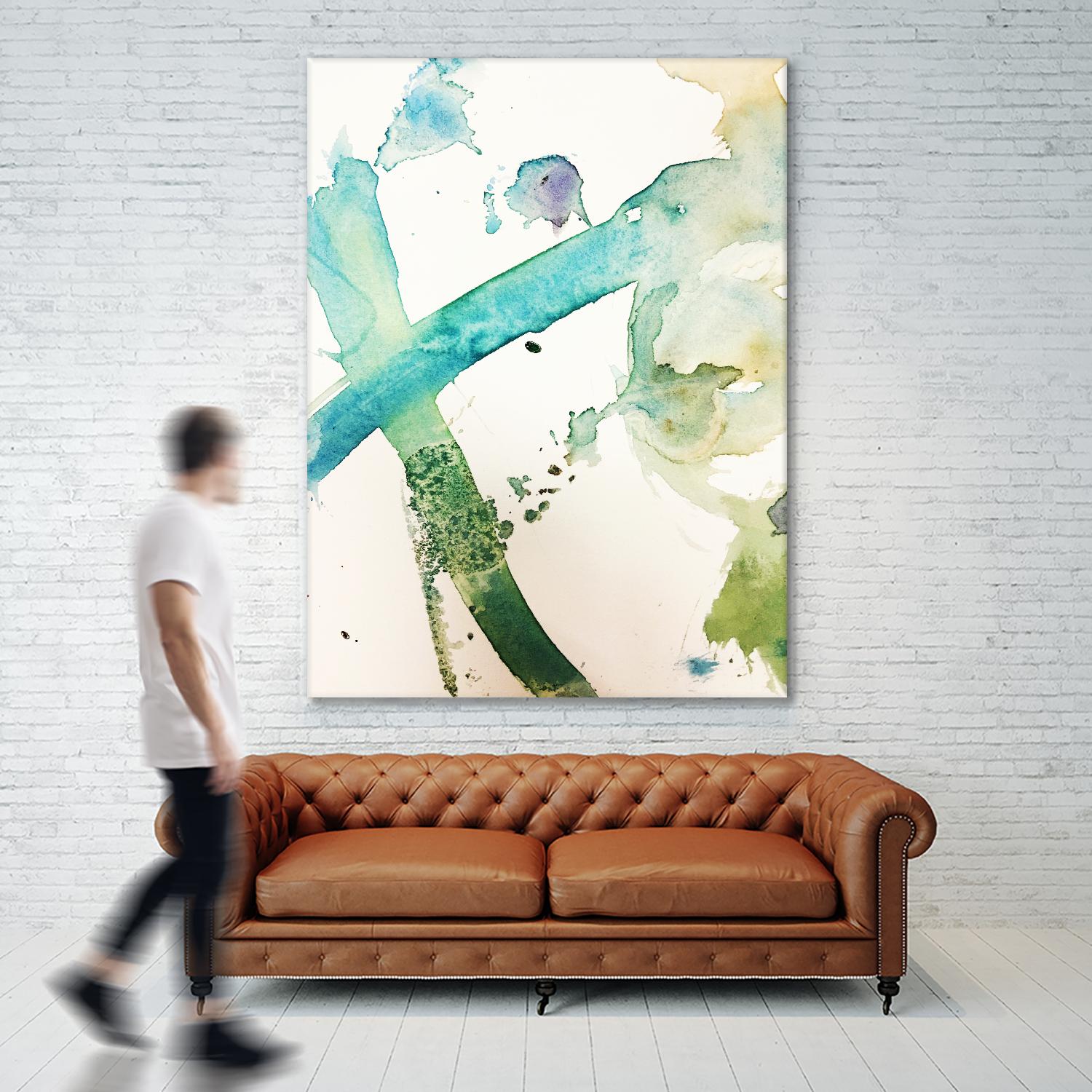 Child's Play I by Susan Bryant on GIANT ART - multi abstract