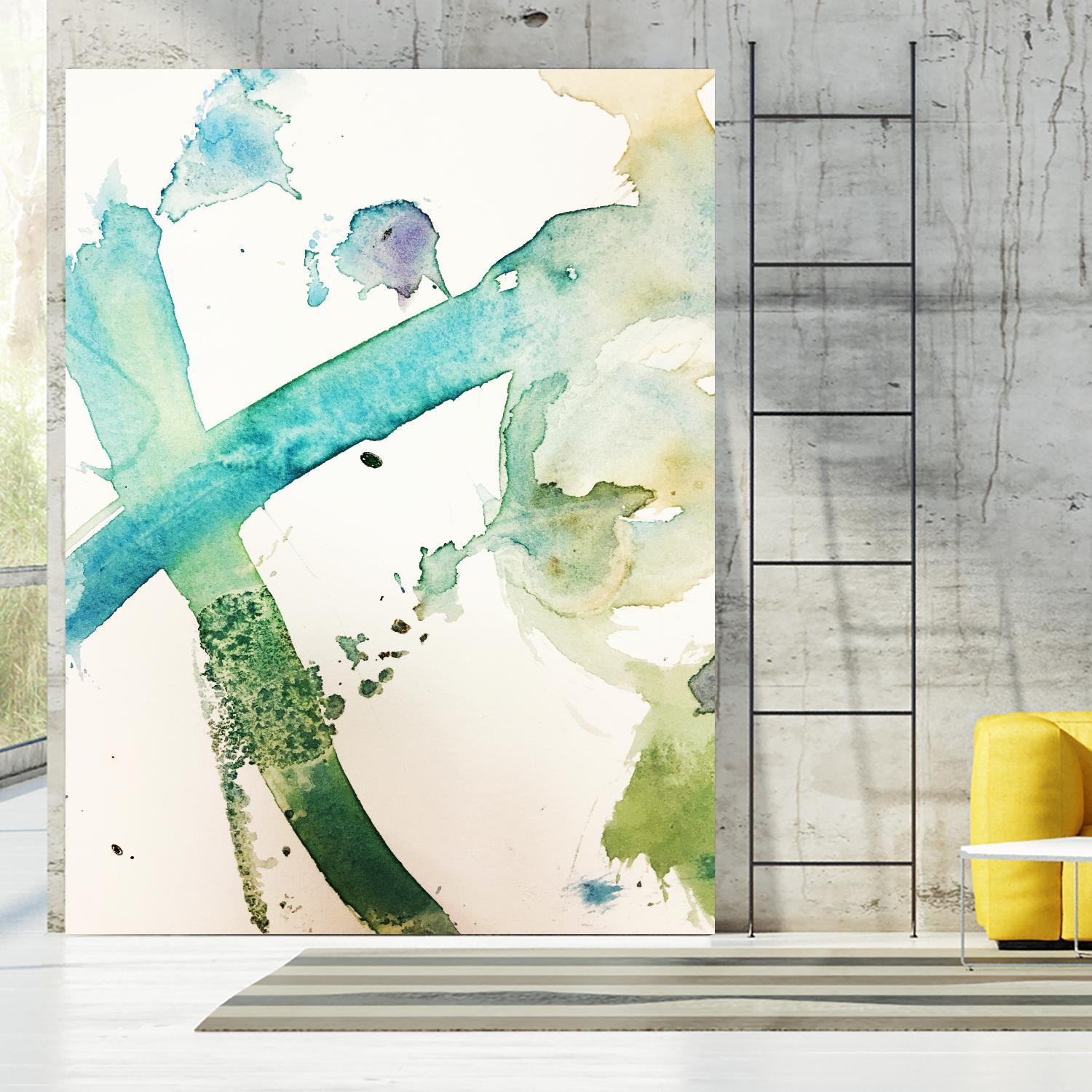 Child's Play I by Susan Bryant on GIANT ART - multi abstract