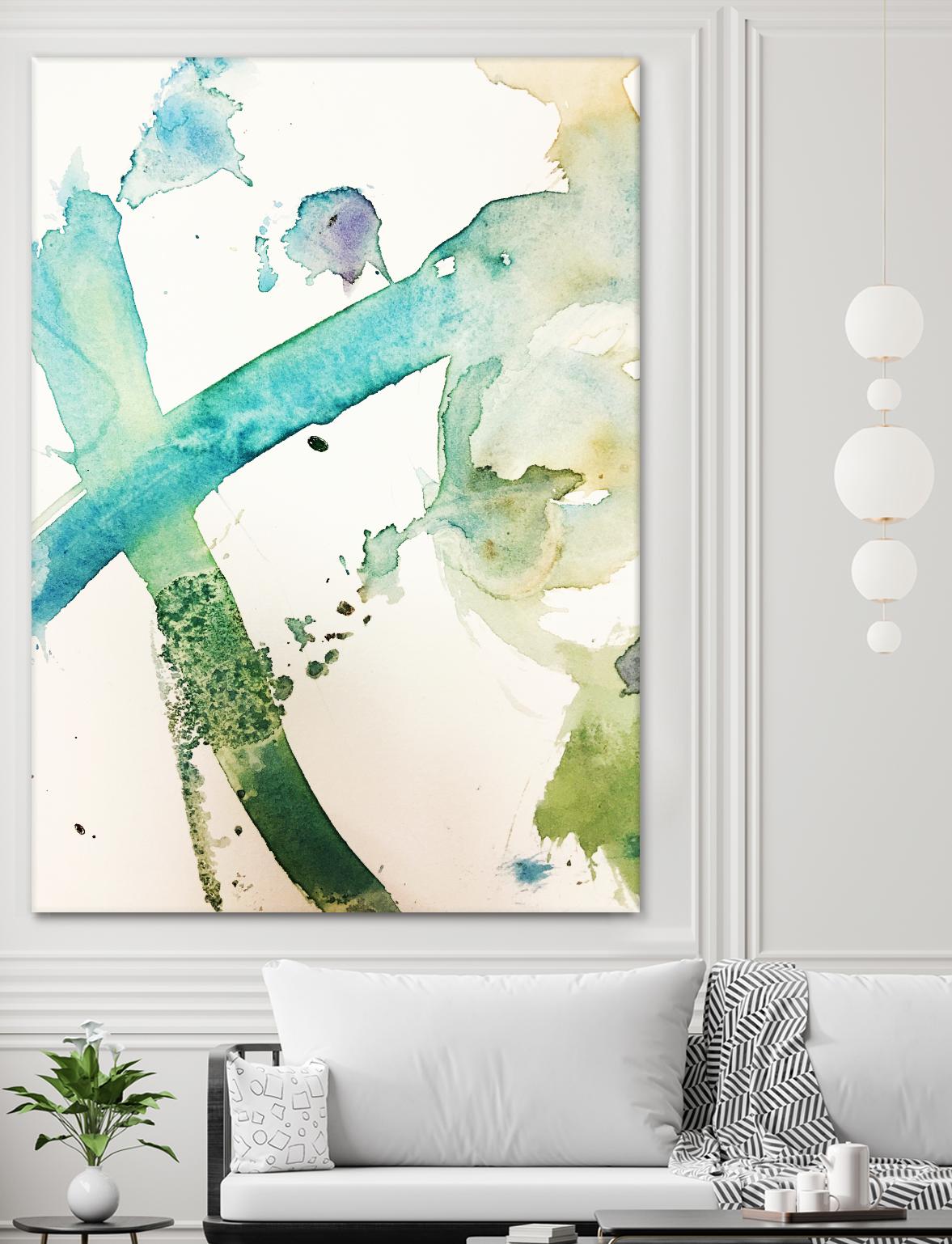 Child's Play I by Susan Bryant on GIANT ART - multi abstract