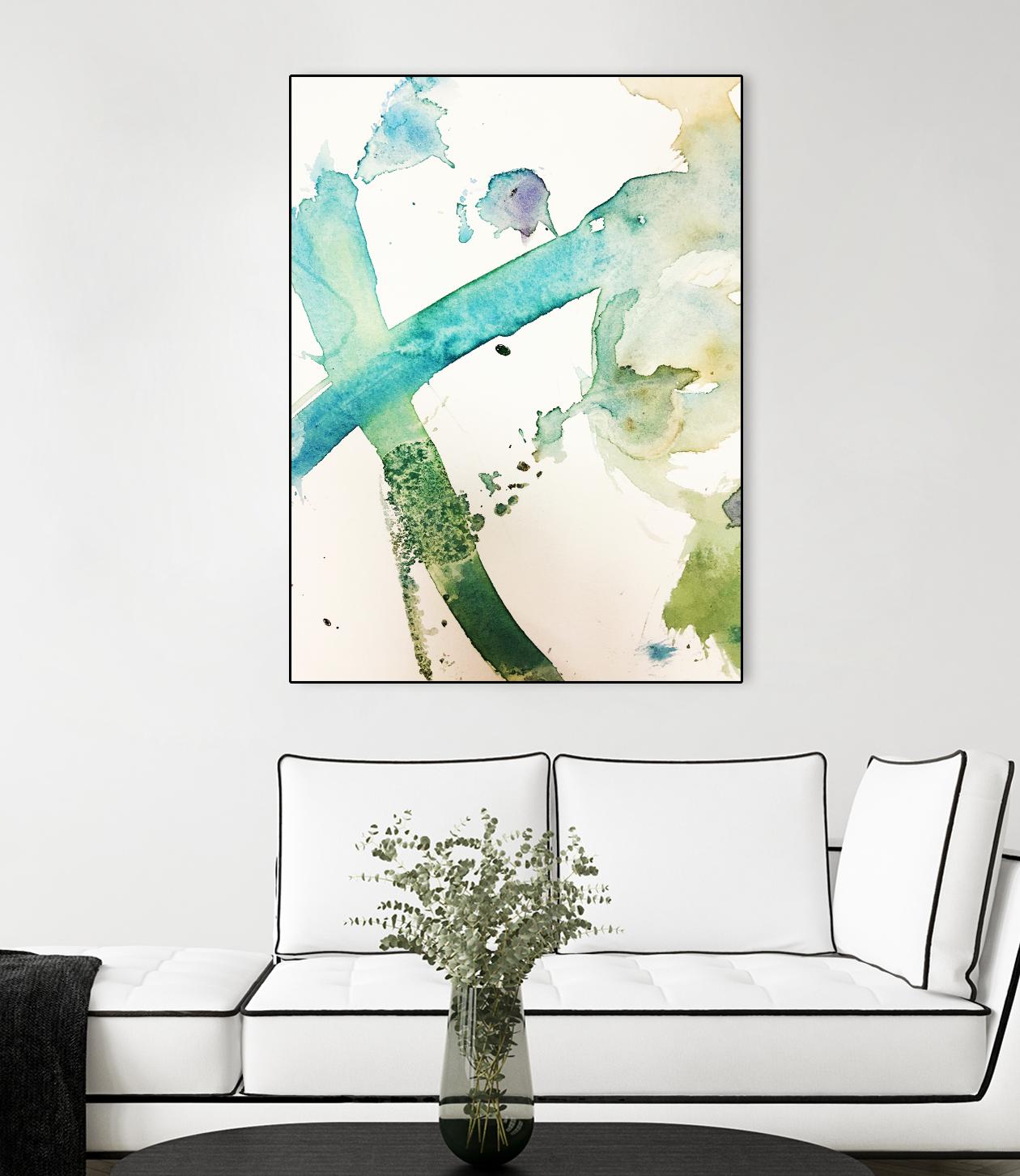 Child's Play I by Susan Bryant on GIANT ART - multi abstract