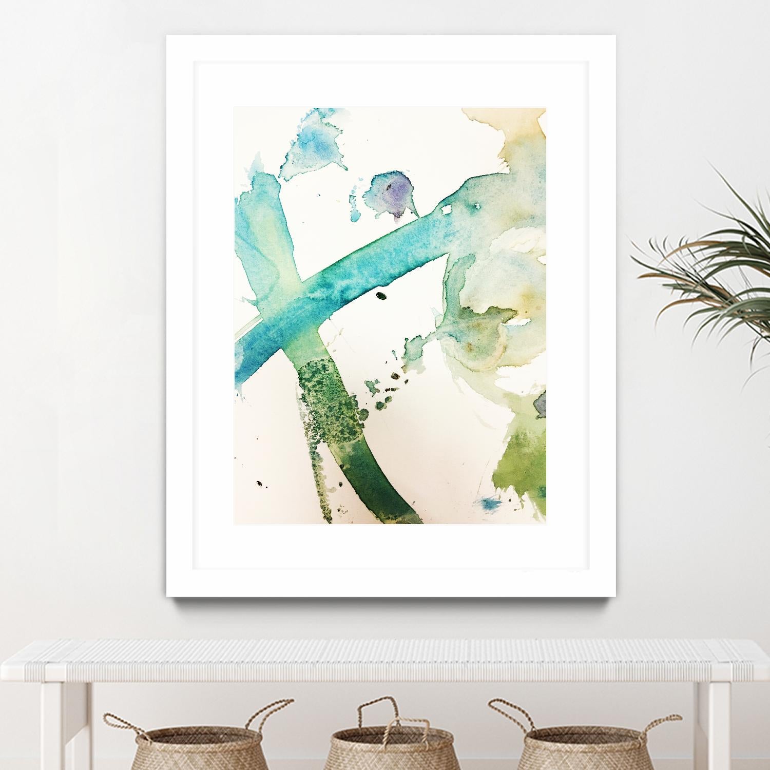 Child's Play I by Susan Bryant on GIANT ART - multi abstract