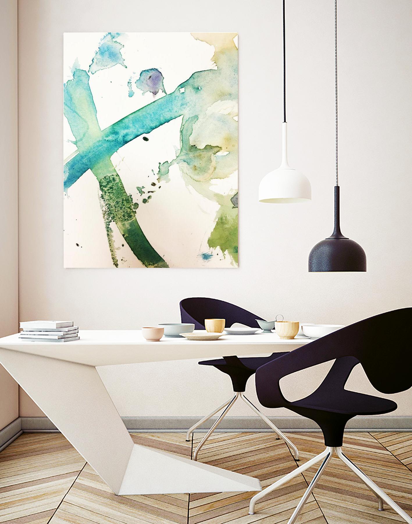 Child's Play I by Susan Bryant on GIANT ART - multi abstract