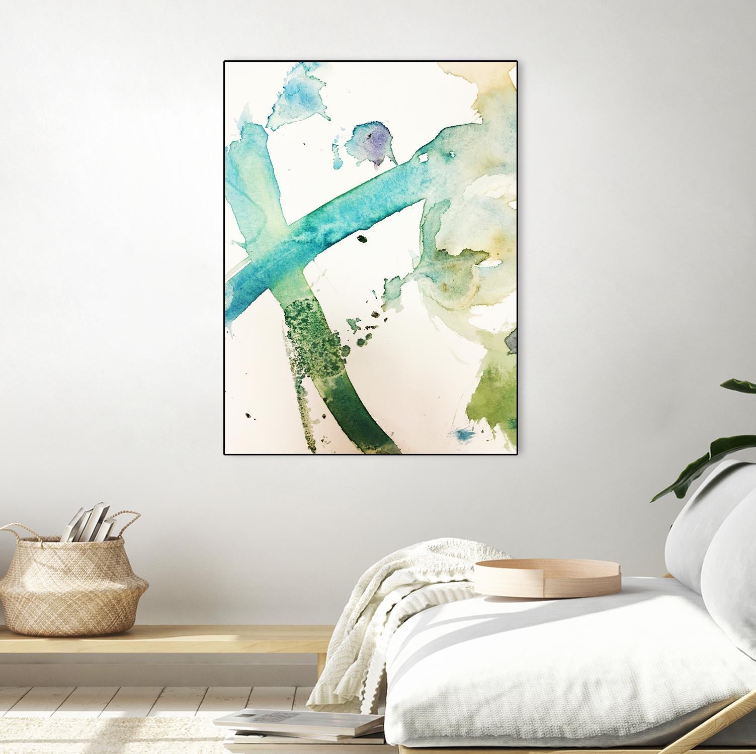 Child's Play I by Susan Bryant on GIANT ART - multi abstract