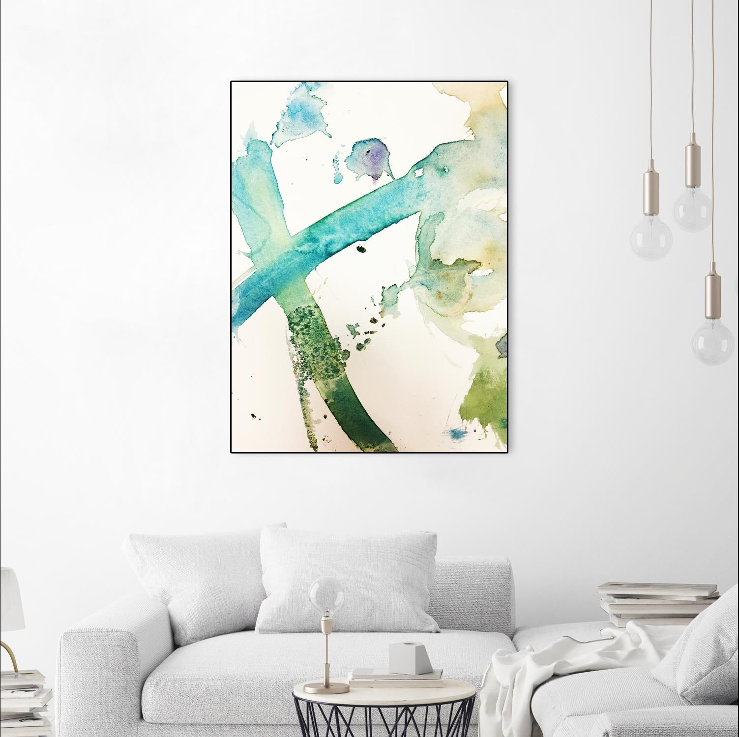 Child's Play I by Susan Bryant on GIANT ART - multi abstract