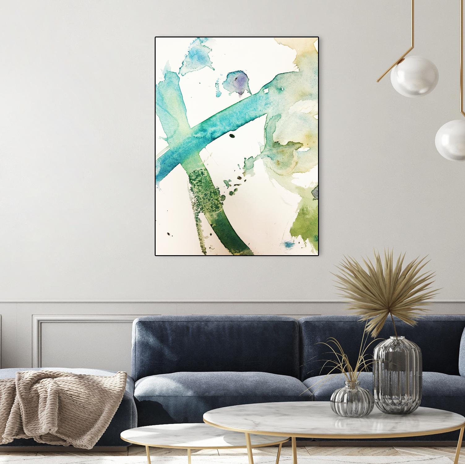 Child's Play I by Susan Bryant on GIANT ART - multi abstract