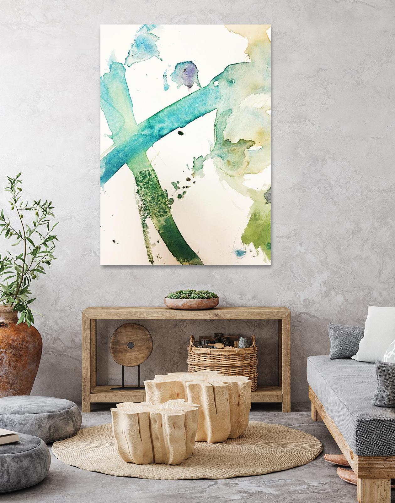 Child's Play I by Susan Bryant on GIANT ART - multi abstract