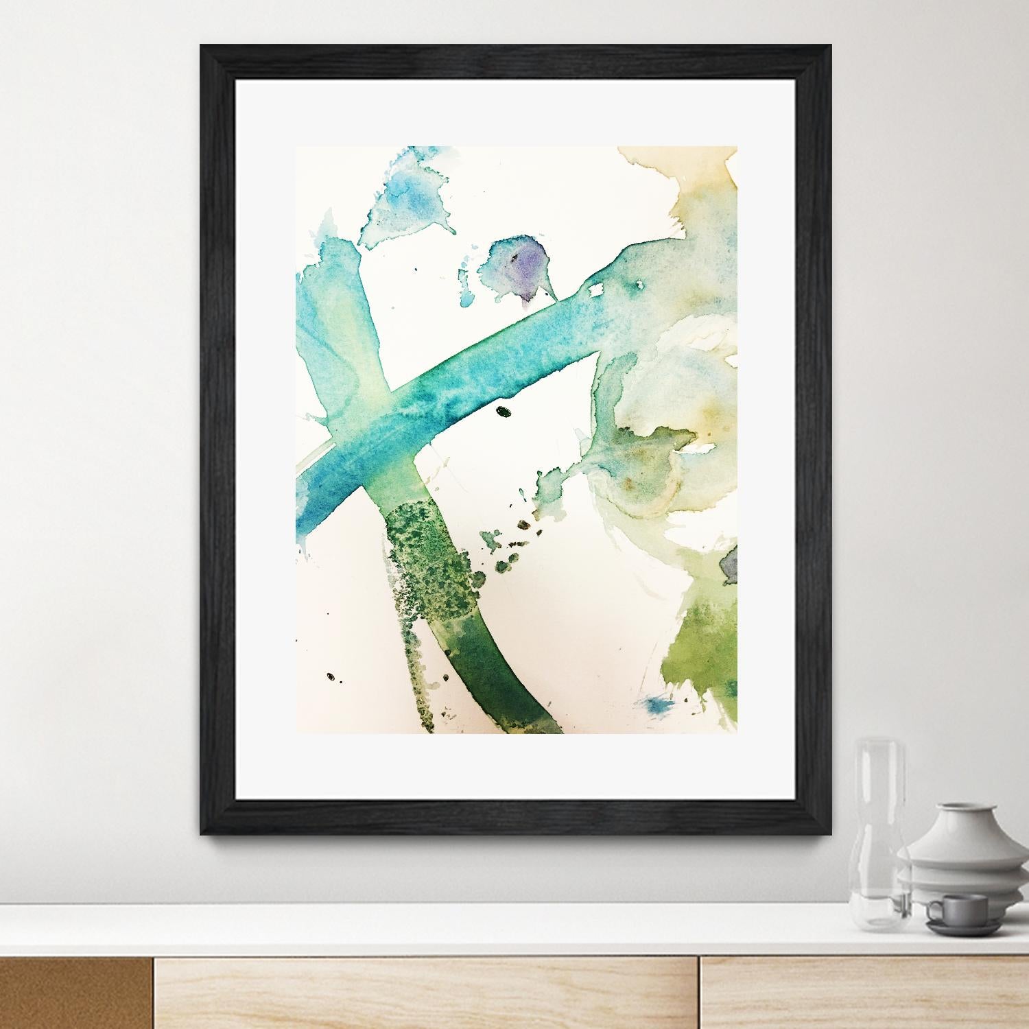 Child's Play I by Susan Bryant on GIANT ART - multi abstract