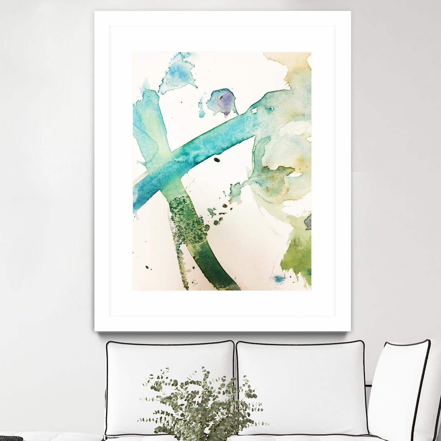 Child's Play I by Susan Bryant on GIANT ART - multi abstract