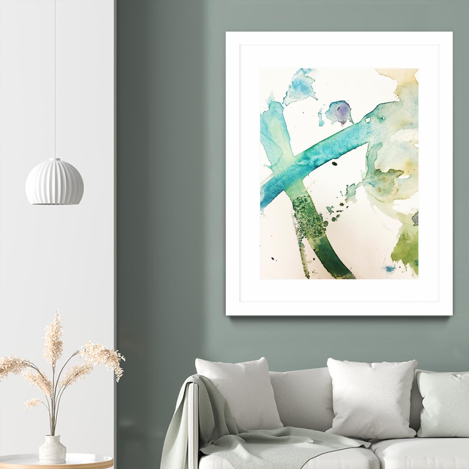 Child's Play I by Susan Bryant on GIANT ART - multi abstract